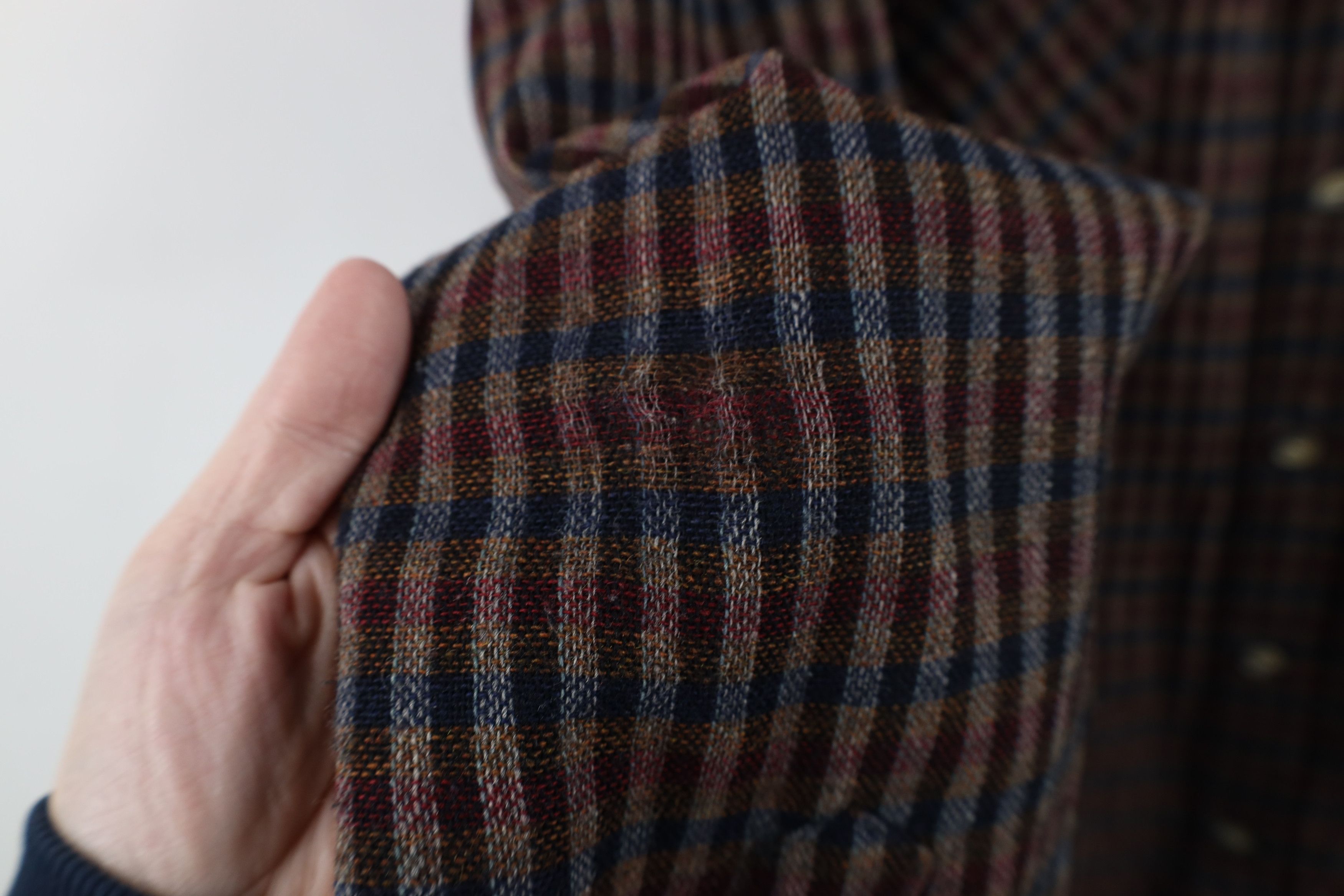 Vintage Vintage 70s Streetwear Double Pocket Collared Button Shirt Size US M / EU 48-50 / 2 - 4 Thumbnail