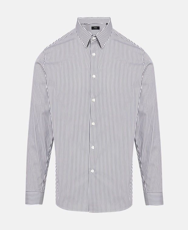 Theory Long-sleeved shirt - slim fit Size US M / EU 48-50 / 2 - 1 Preview