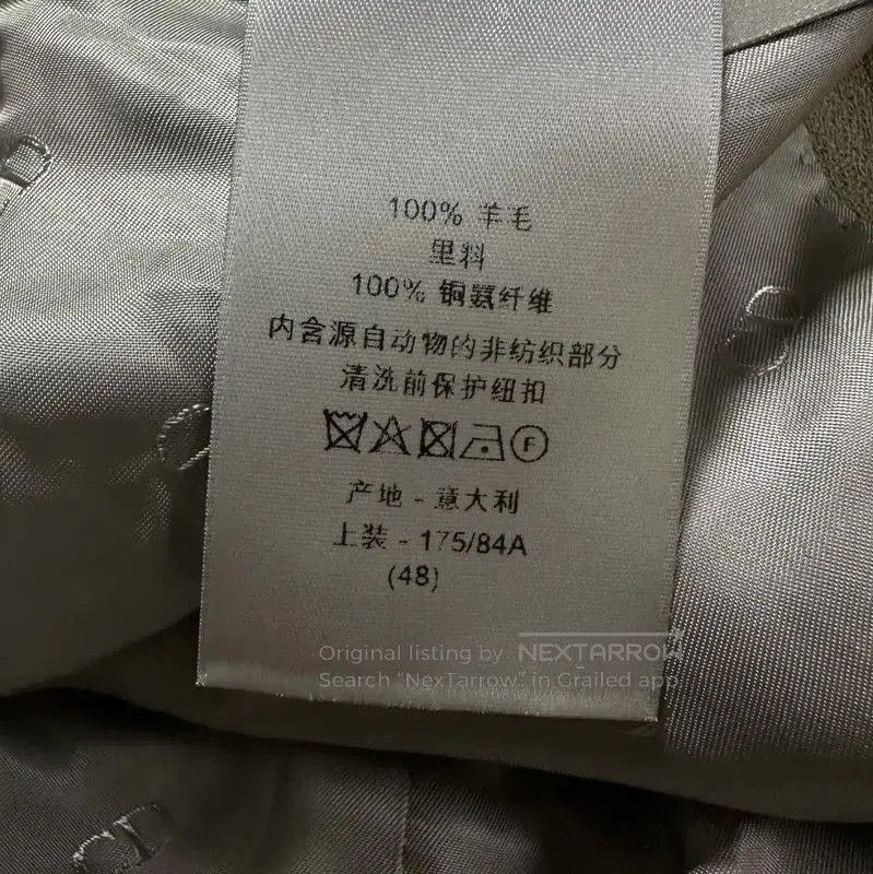 Dior Dior Green Wool Men's Outerwear . Size US L / EU 52-54 / 3 - 6 Thumbnail