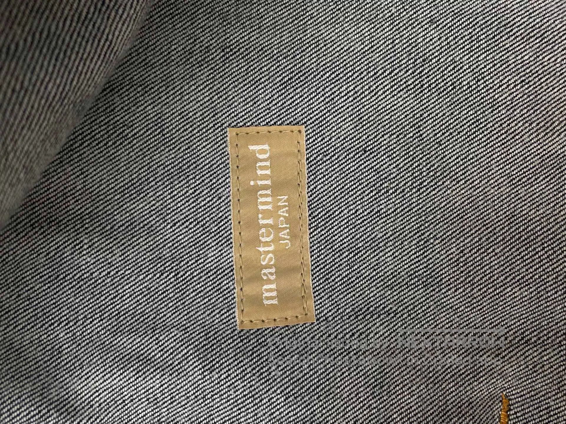 Mastermind Japan Mastermind Denim Jacket. Size US L / EU 52-54 / 3 - 9 Thumbnail