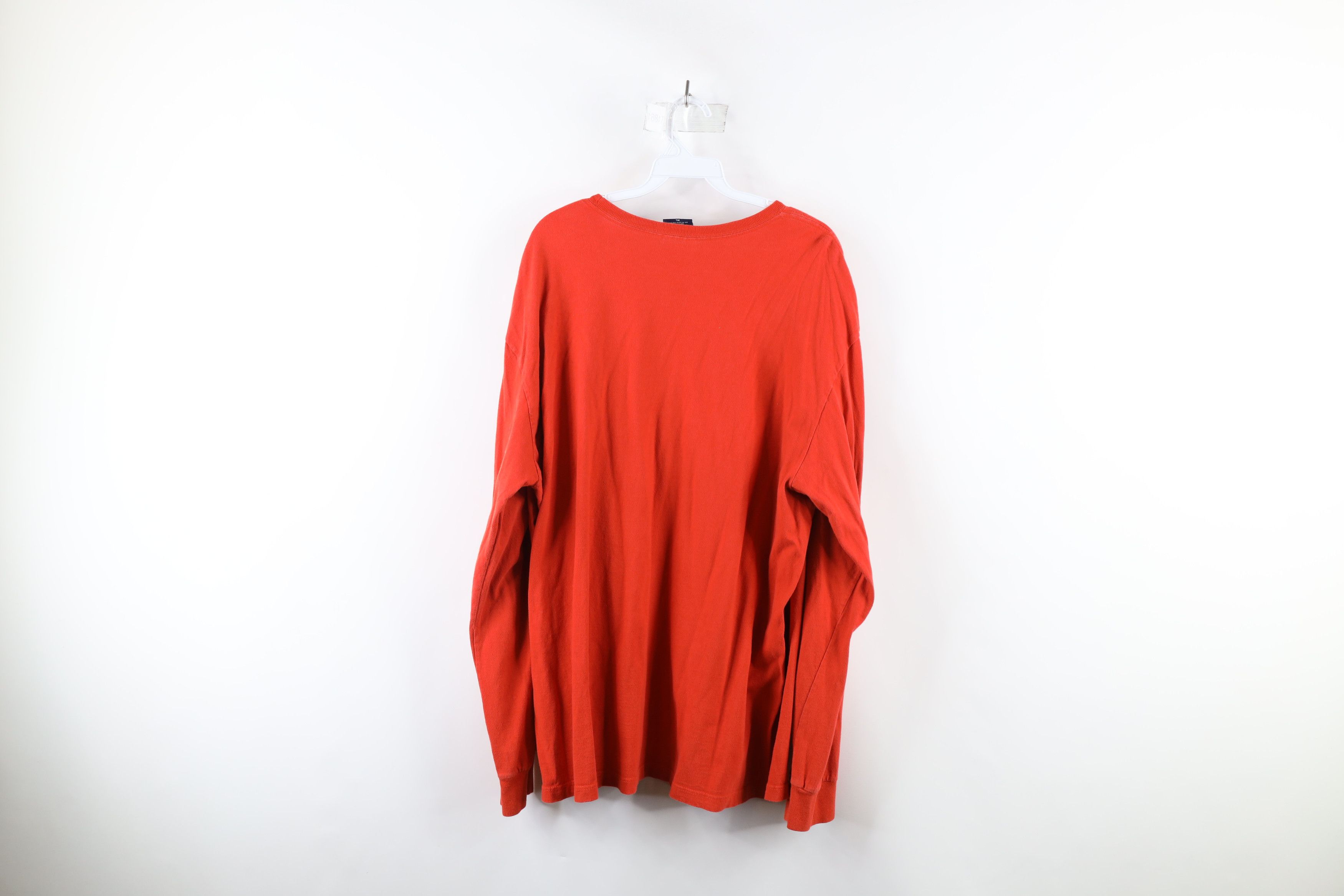 Polo Ralph Lauren Vintage 90s Polo Sport Ralph Lauren Out Long Sleeve T-Shirt Size US XL / EU 56 / 4 - 7 Thumbnail