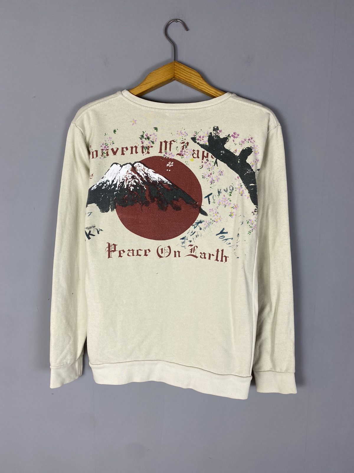 Allsaints Vintage Allsaints sweatshirt Size US M / EU 48-50 / 2 - 1 Thumbnail