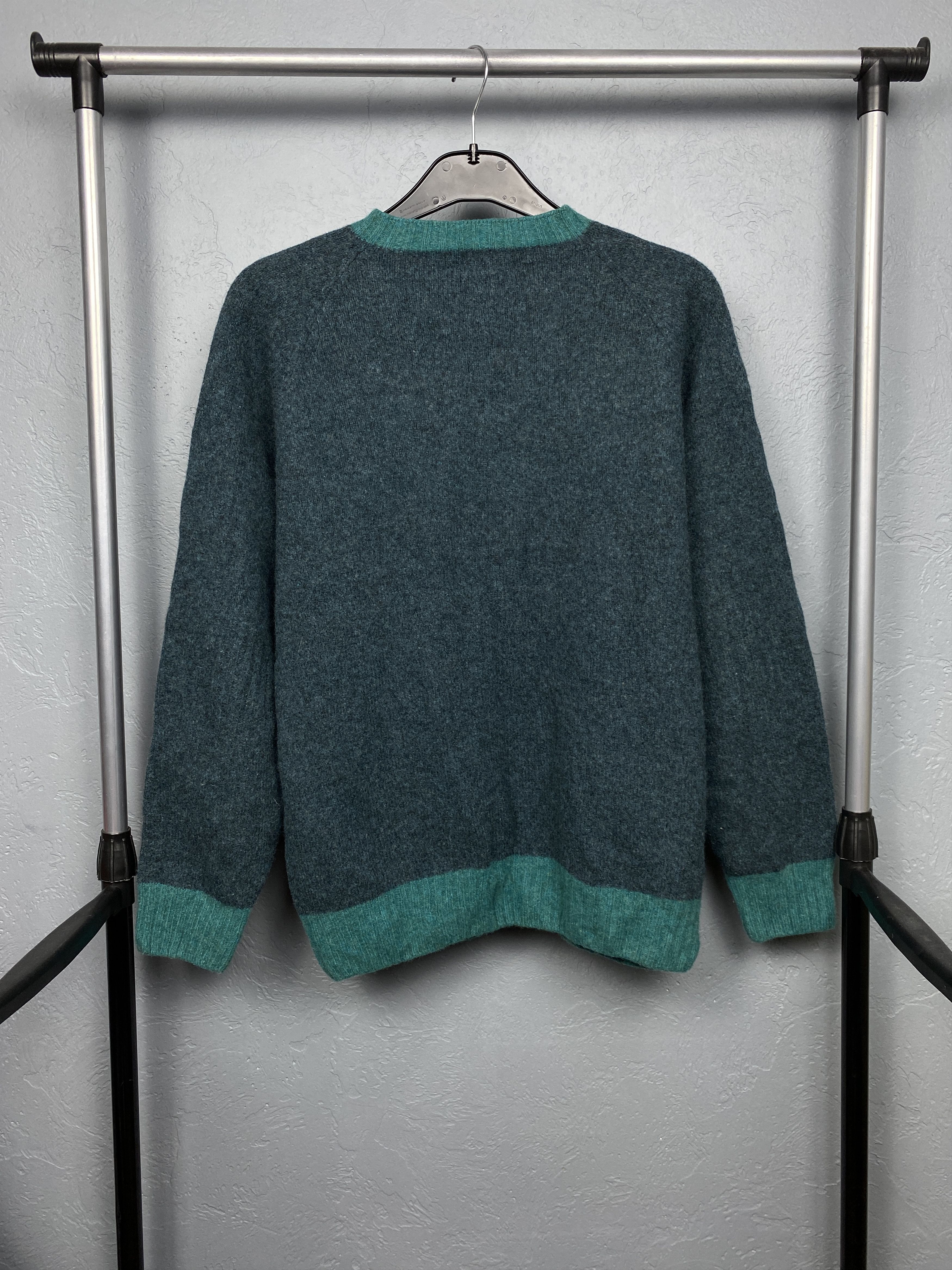 YMC YMC You Must Create Wool Crew Neck Sweater Size XL / US 12-14 / IT 48-50 - 5 Thumbnail