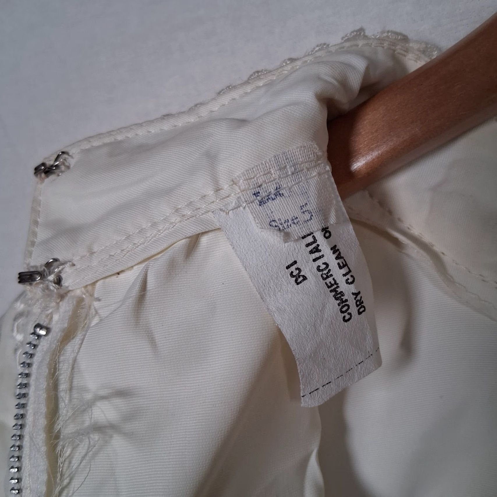 Layer 8 VINTAGE First Communion Dress Girls Size 5 Ivory Long Sleeve Sheer Layer Size US S / EU 44-46 / 1 - 3 Thumbnail