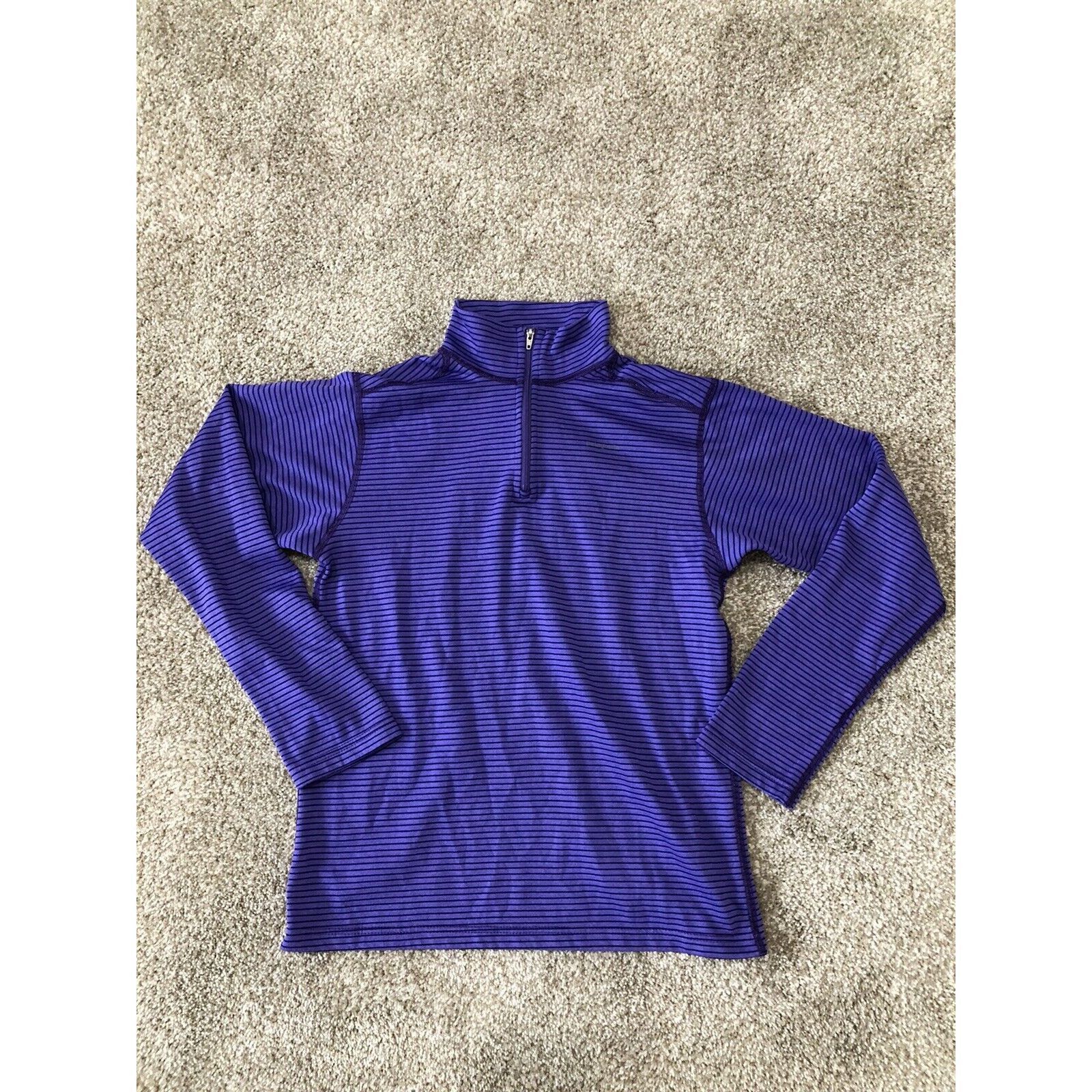 Patagonia Patagonia kids Purple top (size kids L / 12), 1/4 Zip Size US XXS / EU 40 - 1 Thumbnail