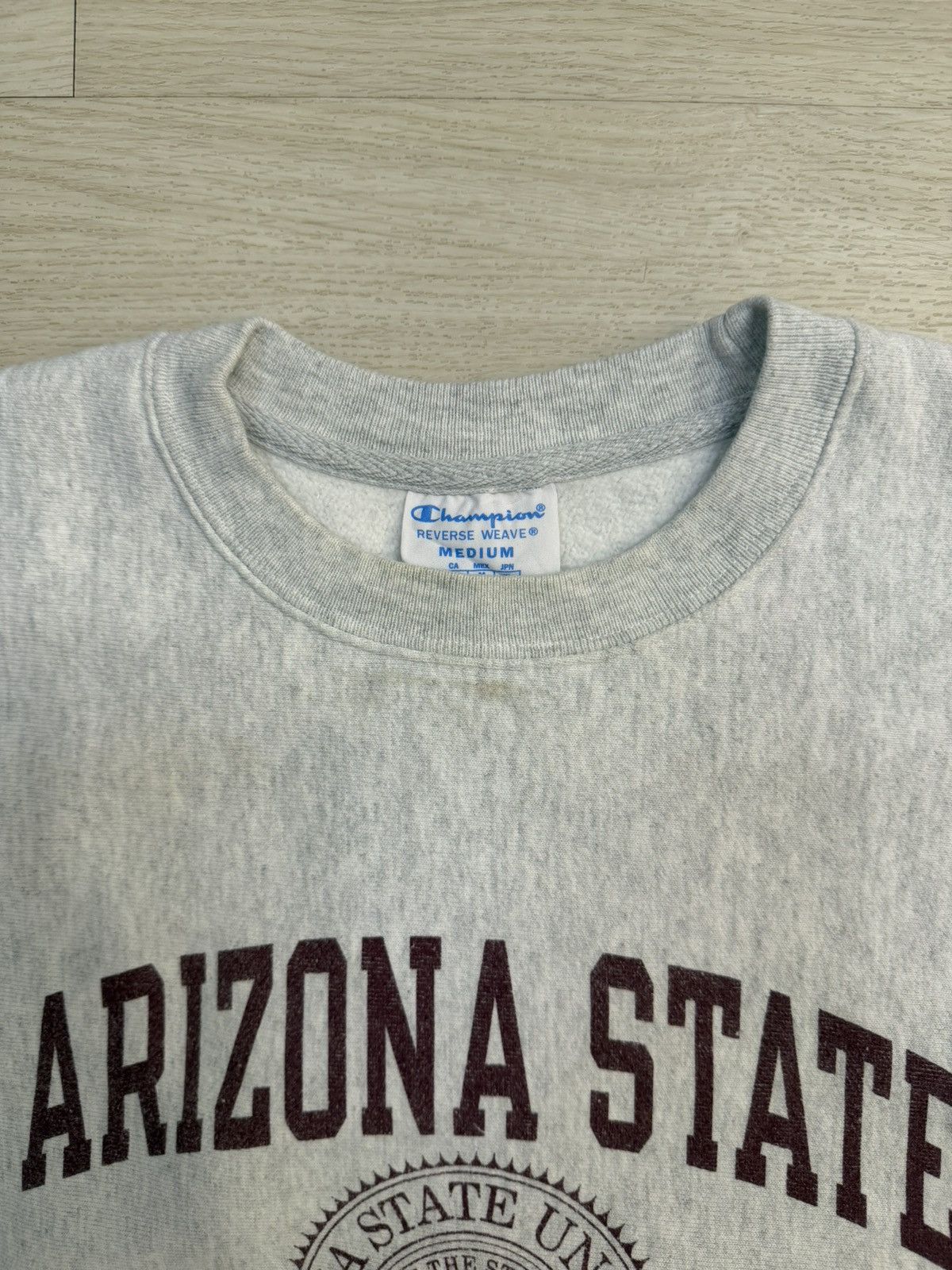 Champion Champion Reverse Weave Arizona State University Crewneck Size US M / EU 48-50 / 2 - 4 Thumbnail