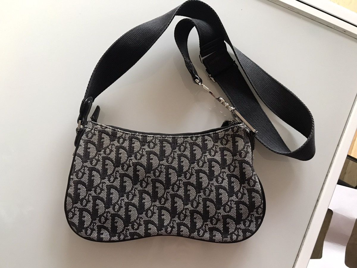 Dior CHRISTIAN DIOR Saddle monogram bag Size ONE SIZE - 5 Thumbnail