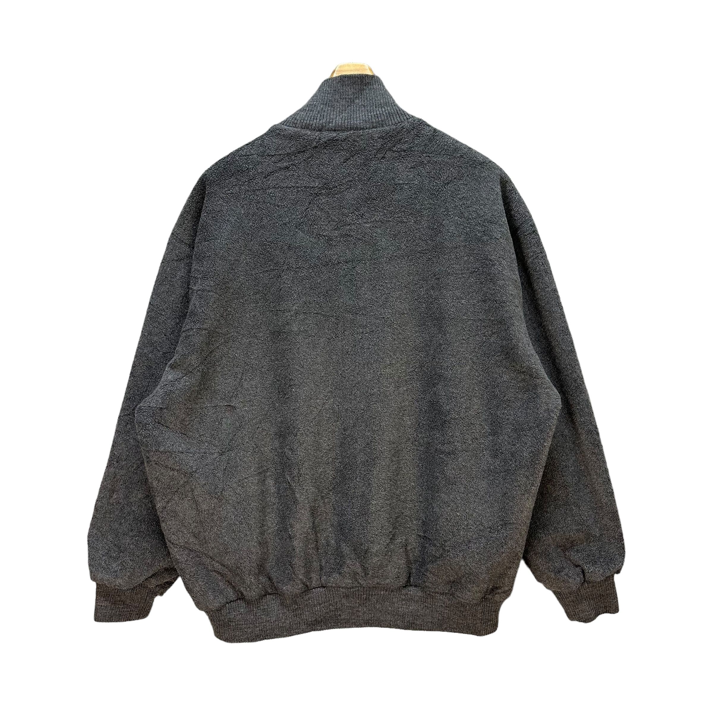 Givenchy GIVENCHY GOLF Fleece Sweater Bomber Jacket #A47-1091 Size US XL / EU 56 / 4 - 12 Thumbnail