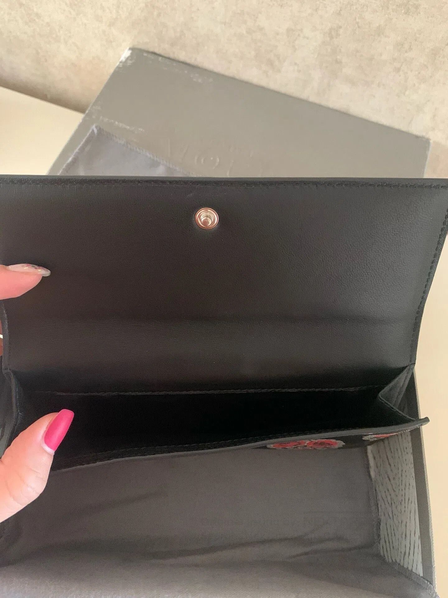 Alexander McQueen McQueen Wallet. Size ONE SIZE - 5 Thumbnail