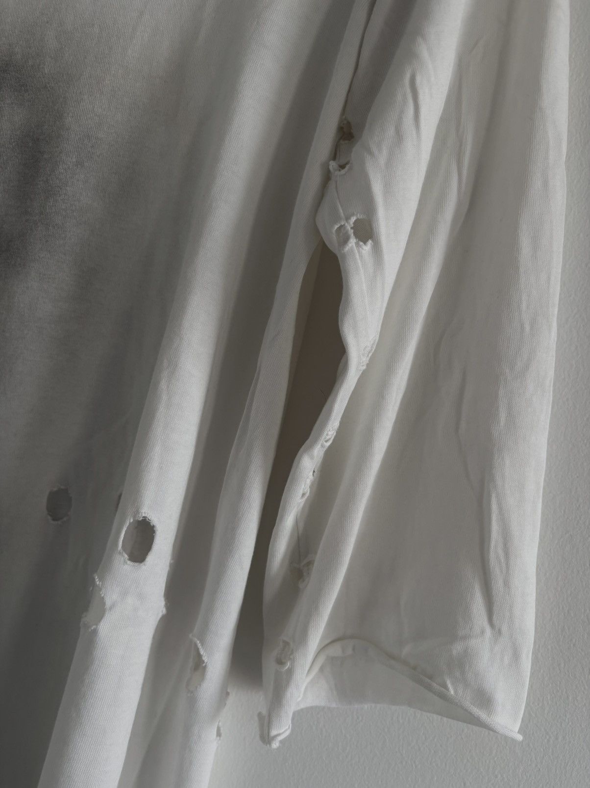Number (N)ine number (n)ine ss02 modern age destroyed long sleeve Size US M / EU 48-50 / 2 - 8 Thumbnail