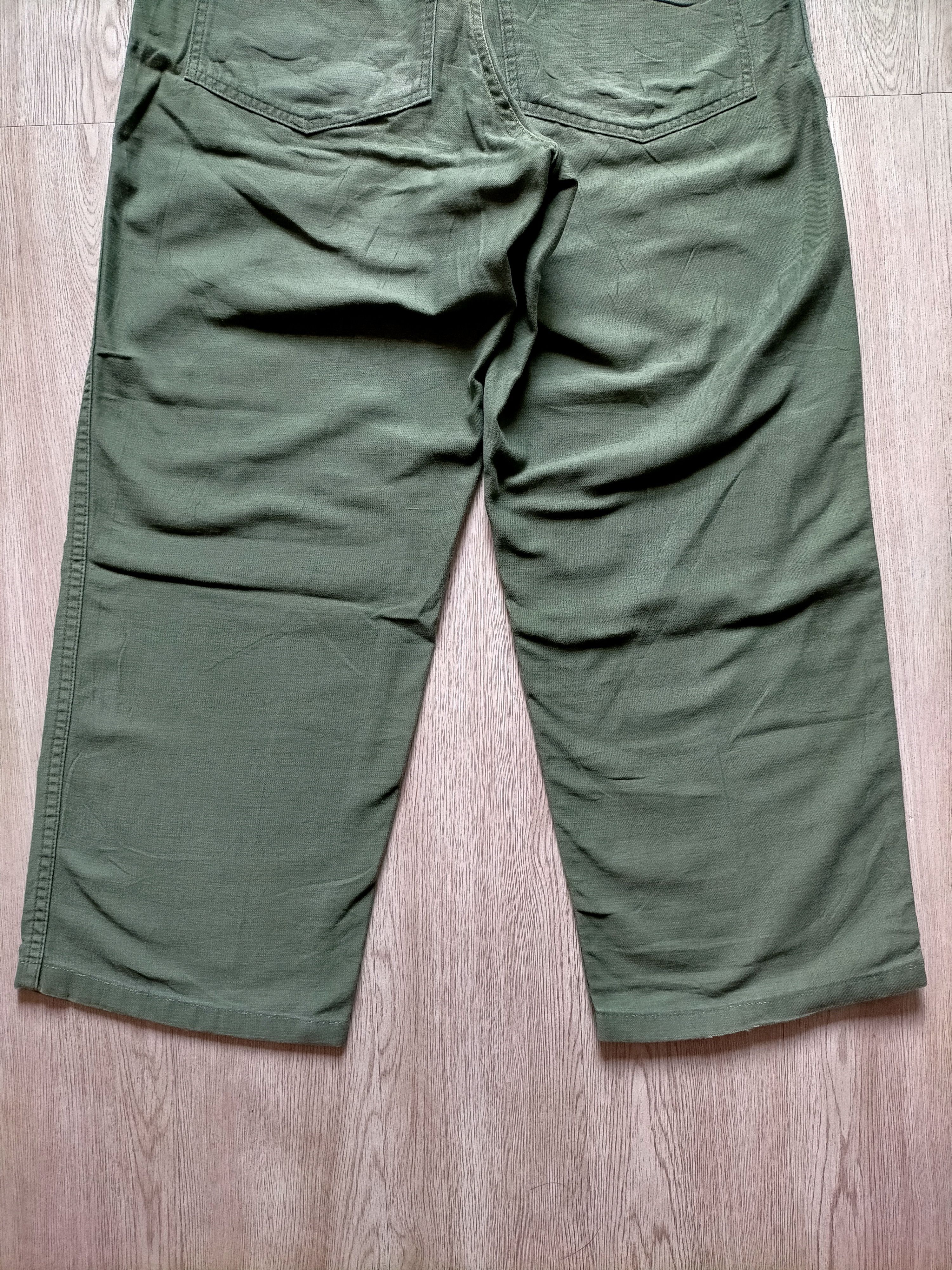 Army Of Me Vintage 60s Us Military OG 107 trouser pants Size US 32 / EU 48 - 15 Thumbnail