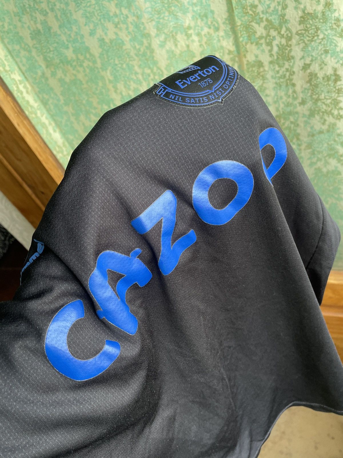 Hummel Everton Hummel 2021/22 Training Football Soccer Jersey shirt Size US XL / EU 56 / 4 - 9 Thumbnail