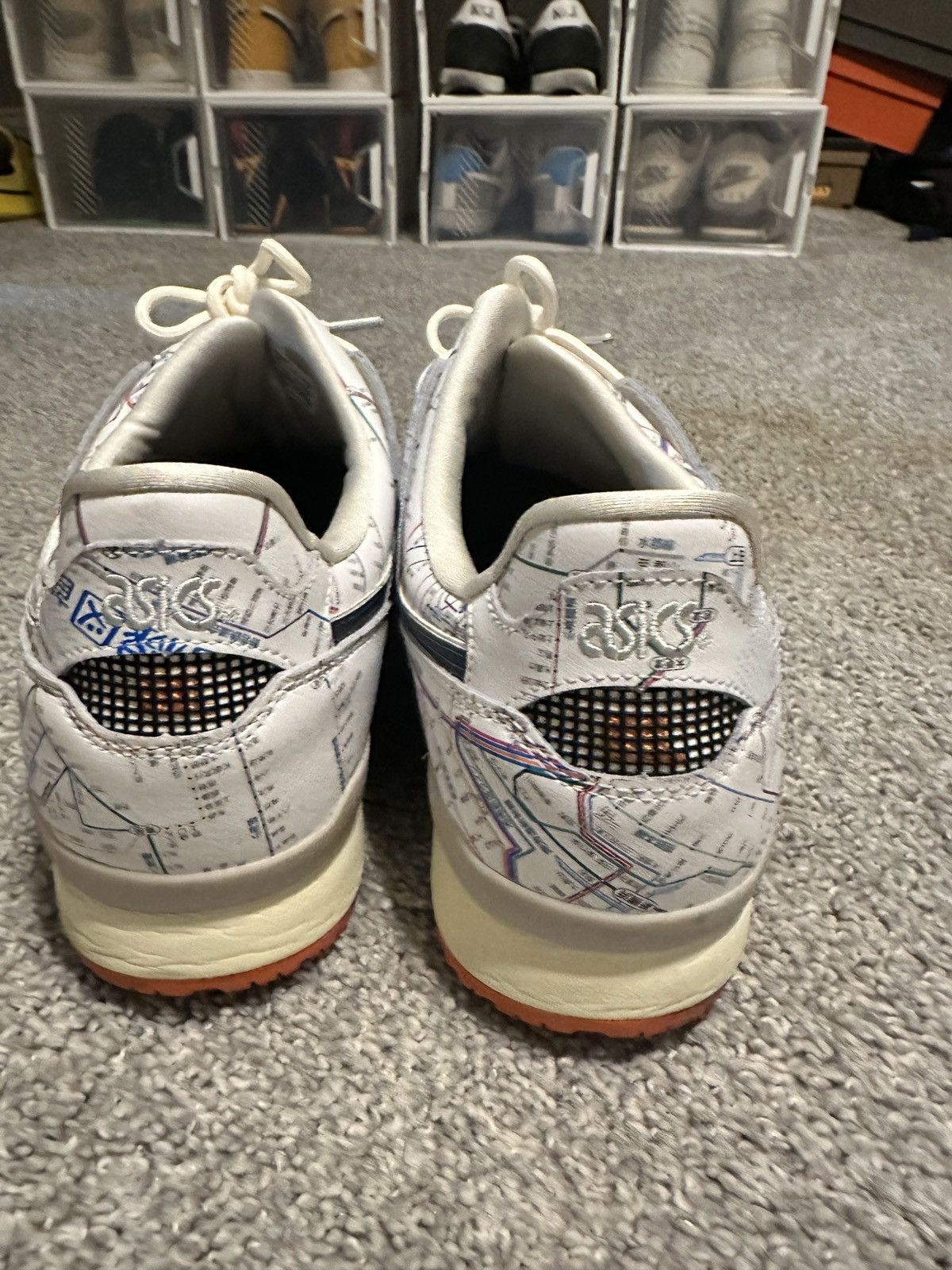 Asics ASICS Gel Lyte 3 og Size US 13 / EU 46 - 4 Thumbnail
