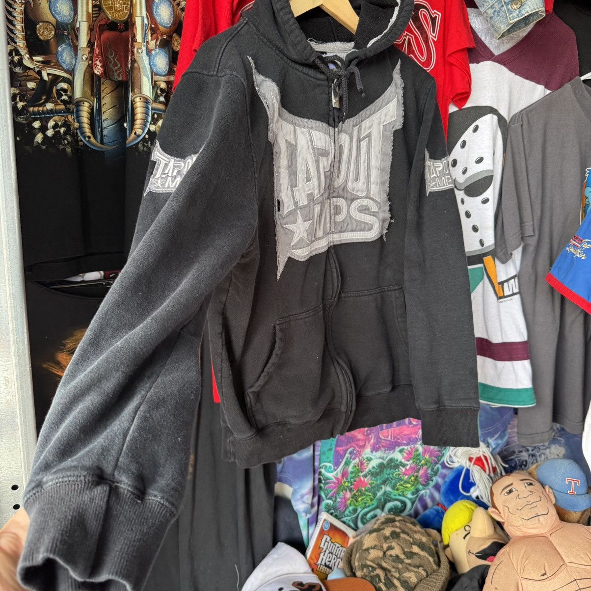 Playboi Carti × Tapout × Vintage TAPOUT MPS y2k Hoodie Fleece Vintage MMA ELITE grunge 00s Size US M / EU 48-50 / 2 - 7 Thumbnail