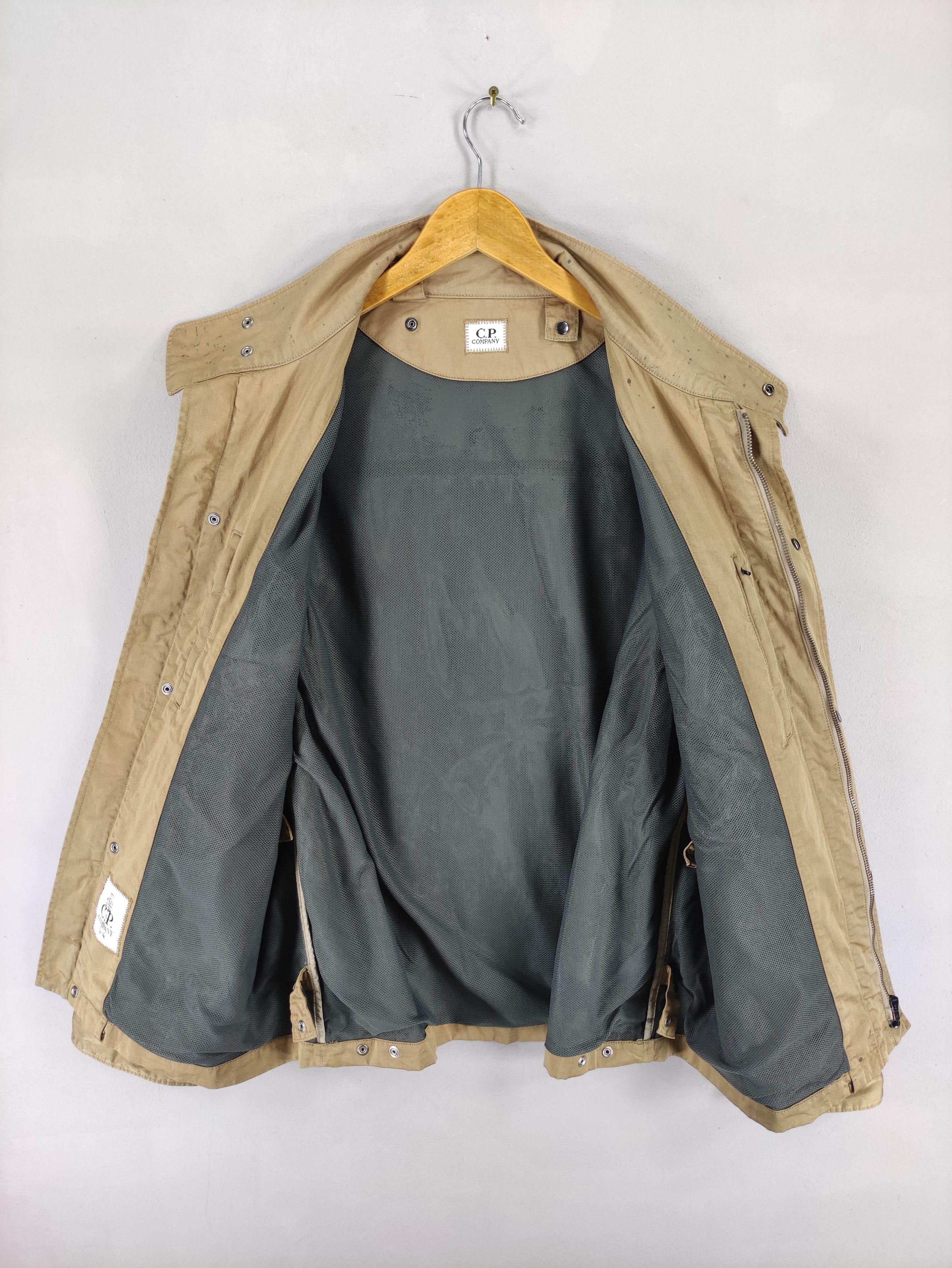 C.P. Company Vintage C.P. Company Jacket Zipper Size US L / EU 52-54 / 3 - 8 Thumbnail