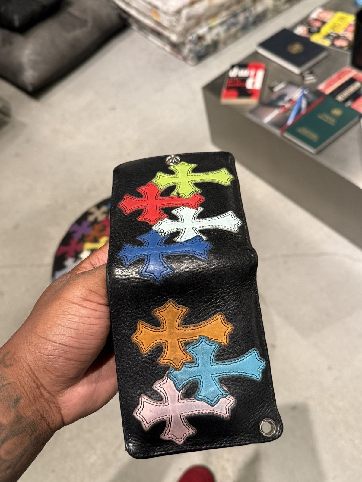 Chrome Hearts Chrome hearts rainbow patch wallet Size ONE SIZE - 16 Thumbnail