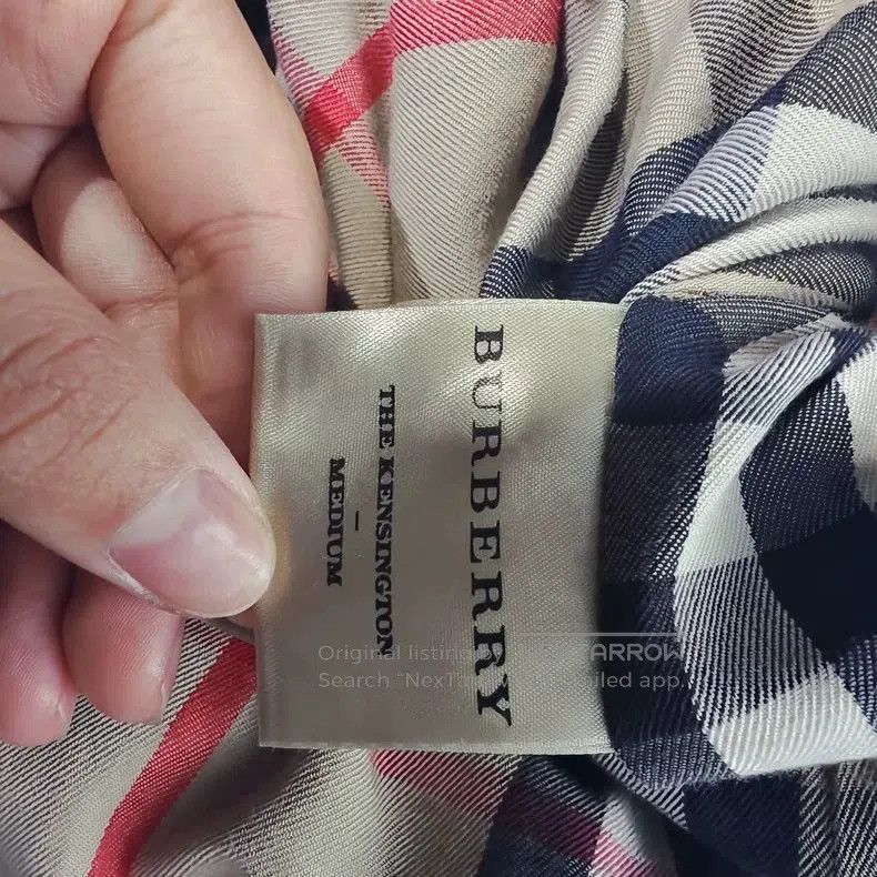 Burberry Burberry Kensington Double Crown Trench Coat. Size US M / EU 48-50 / 2 - 5 Thumbnail