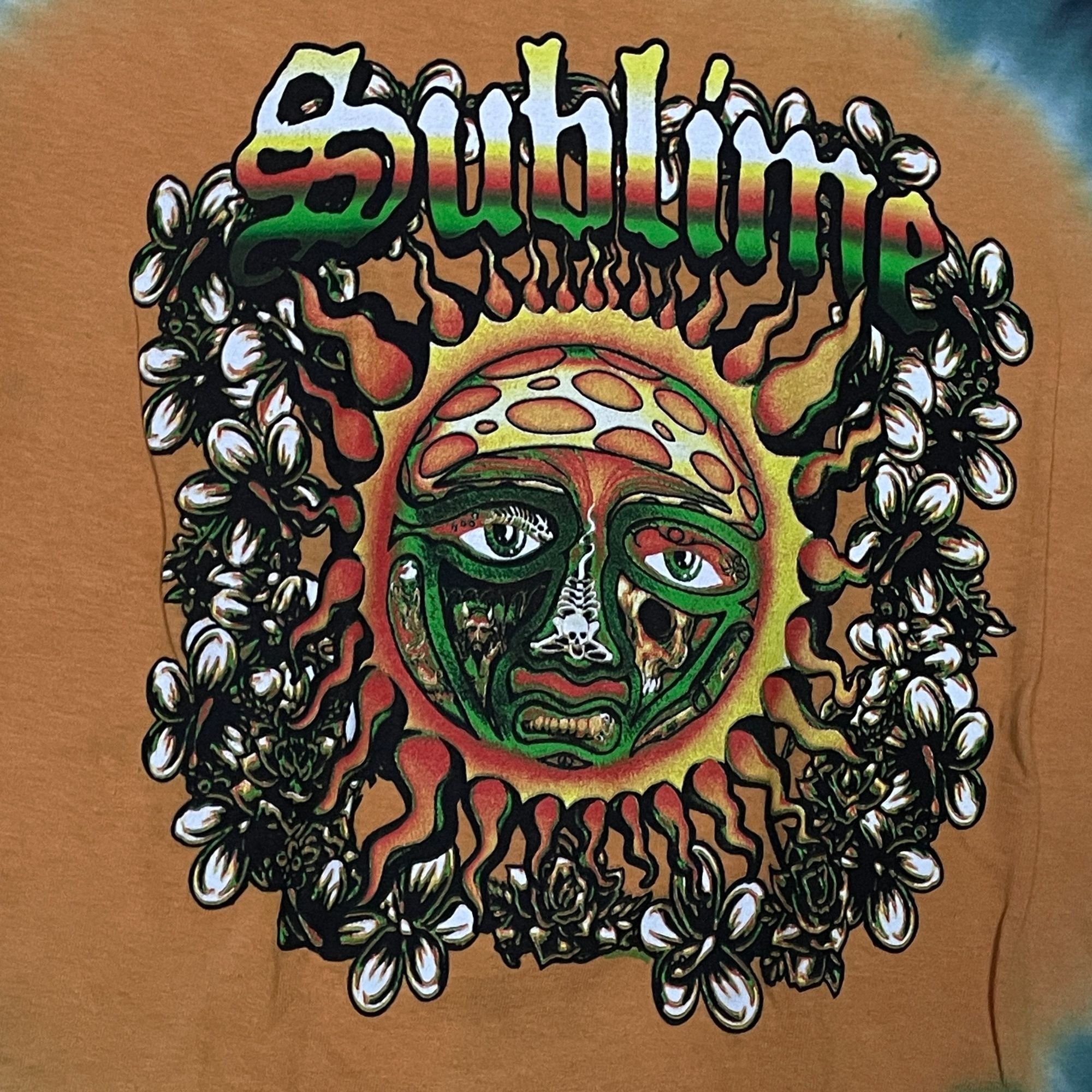 Sublime Sublime Rock Tie-dye T-shirt size Small Size US S / EU 44-46 / 1 - 3 Thumbnail