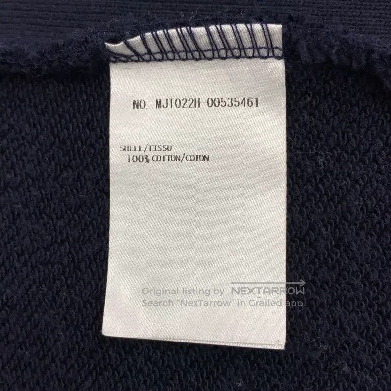 Thom Browne Thom Browne Dark blue hoodie Size US S / EU 44-46 / 1 - 7 Thumbnail