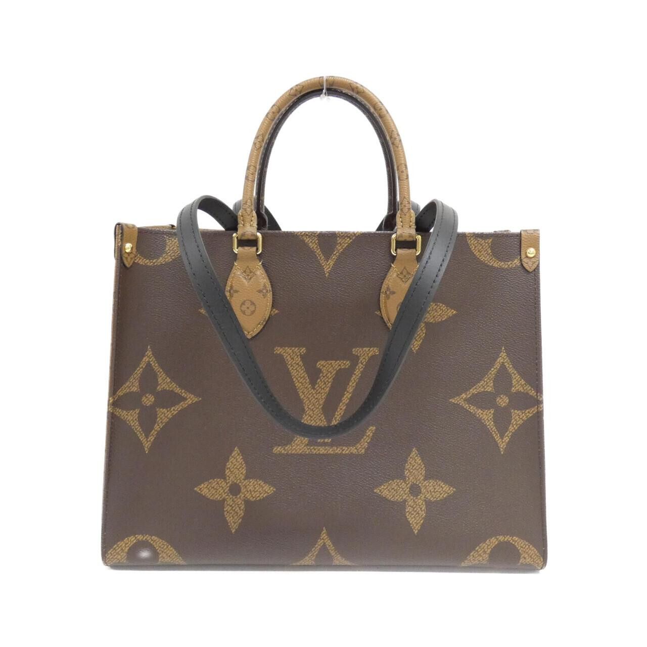 Louis Vuitton Louis Vuitton OnTheGo Monogram Coated Canvas Bag