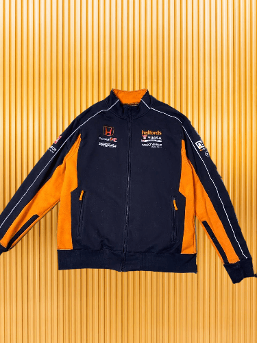 Honda × Vintage Vintage Honda Racing Jacket Big Logo Size US XXL / EU 58 / 5 - 1 Thumbnail