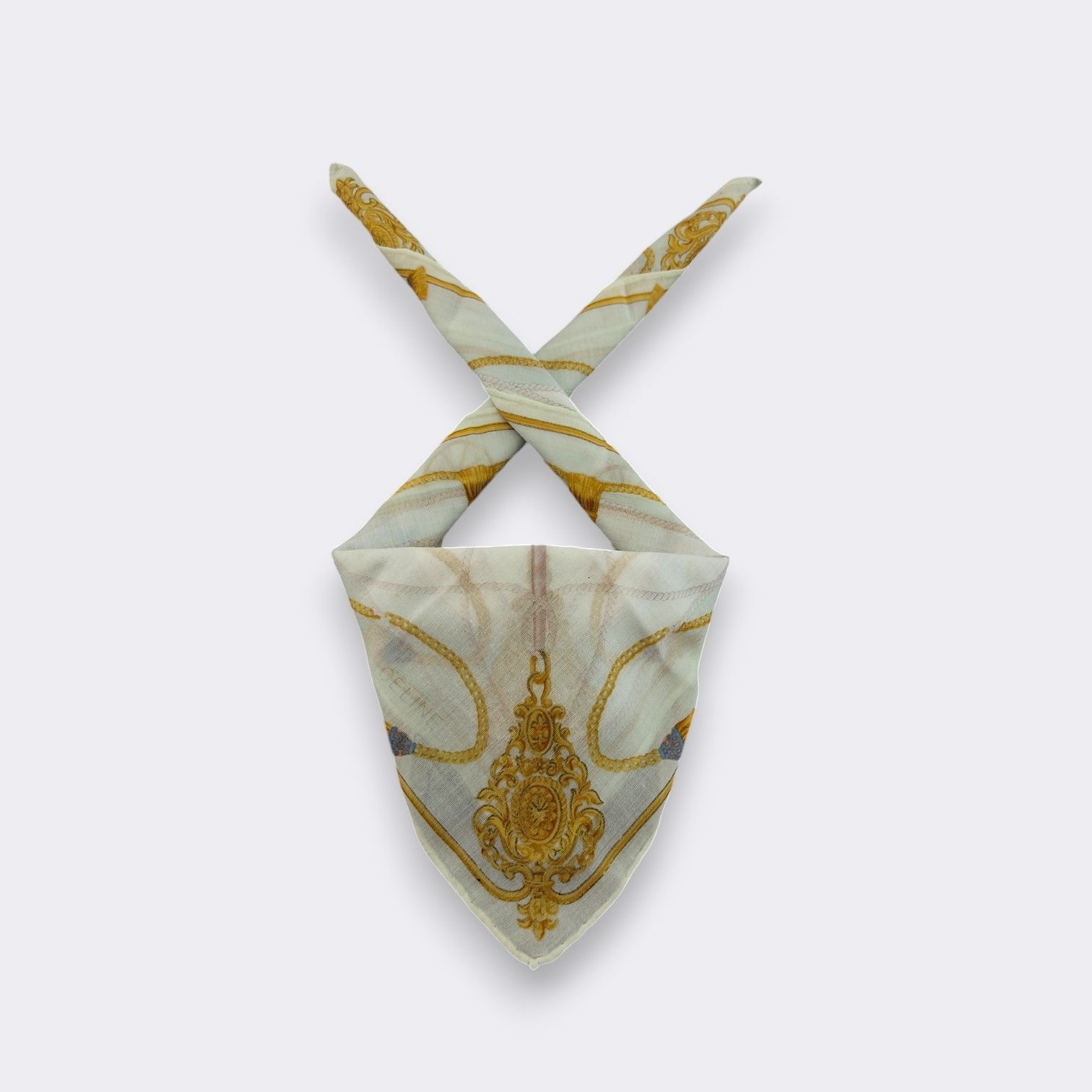 Celine × Vintage Vintage Celine Handkerchief Neckerchief Bandana H117I Size ONE SIZE - 1 Thumbnail