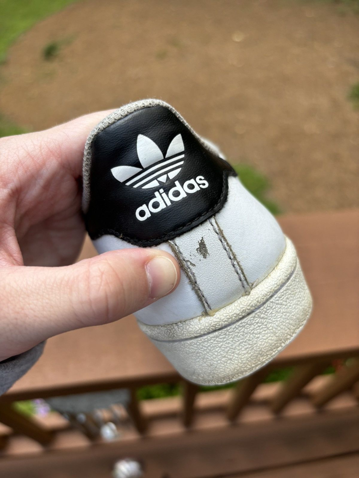 Adidas × Vintage Adidas Superstar Shelltoe Classic OG 2016 White Sneaker Size US 6 / EU 39 - 16 Thumbnail