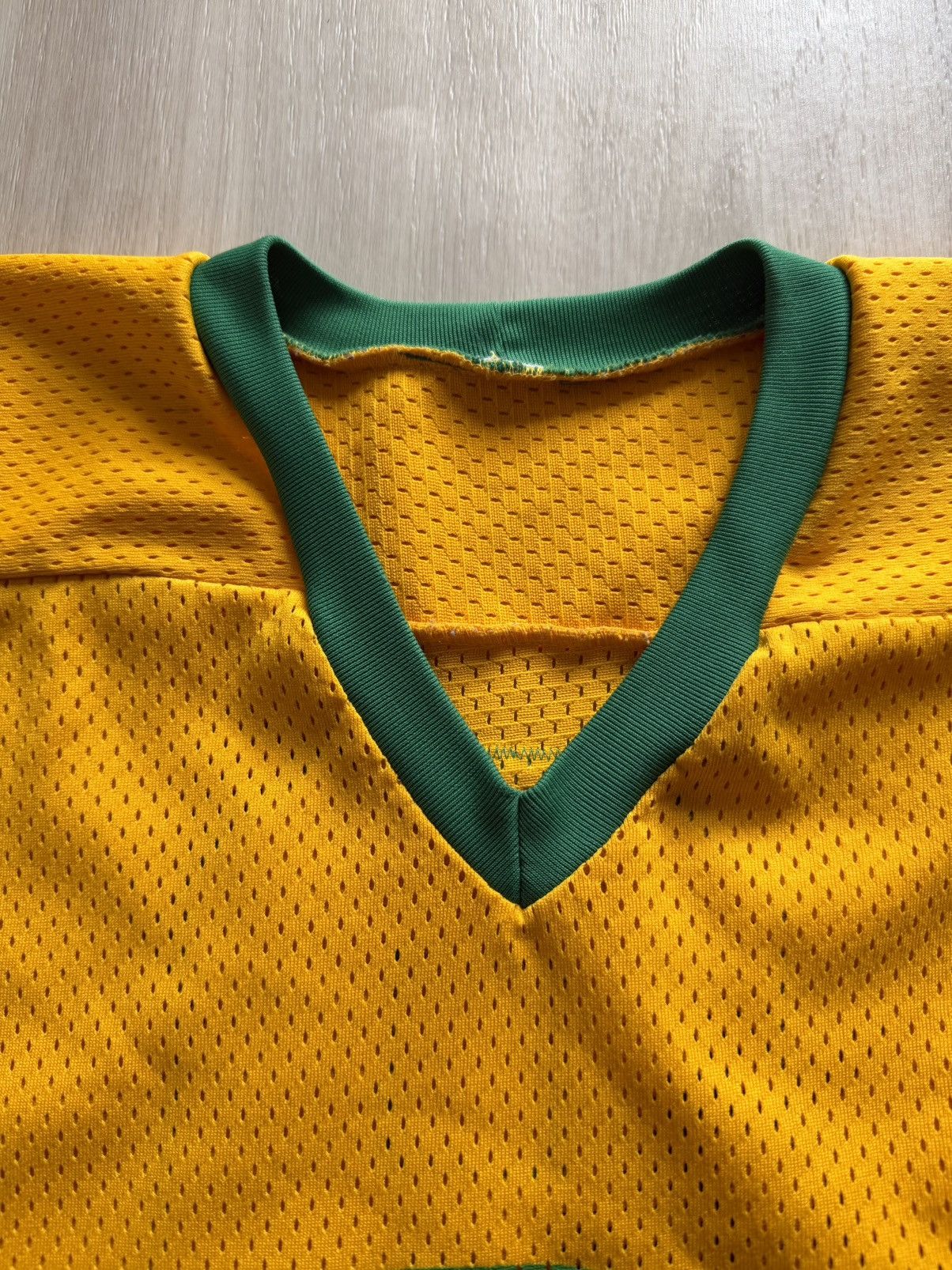 Vintage Rare Vintage 70s California Golden Seals Hockey # 9 Jersey Size US XXL / EU 58 / 5 - 3 Thumbnail