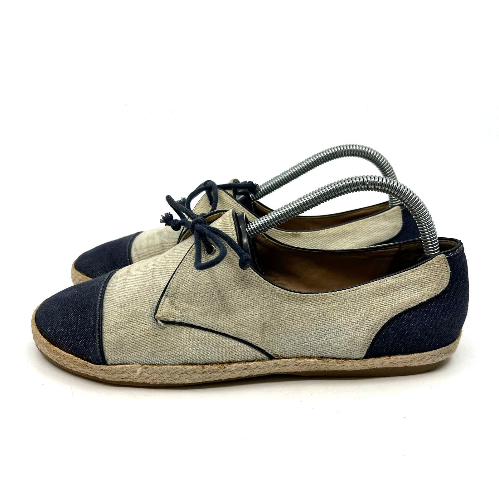 Tabitha Simmons Tabitha Simmons Dolly Two Tone Espadrille Sneakers 9.5 US Size US 9.5 / IT 39.5 - 2 Thumbnail