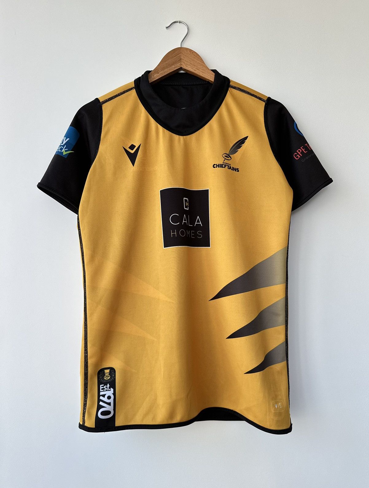 Macron Currie Chieftains Scotland Rugby Team Shirt 2 in 1 Macron S Size US S / EU 44-46 / 1 - 1 Thumbnail