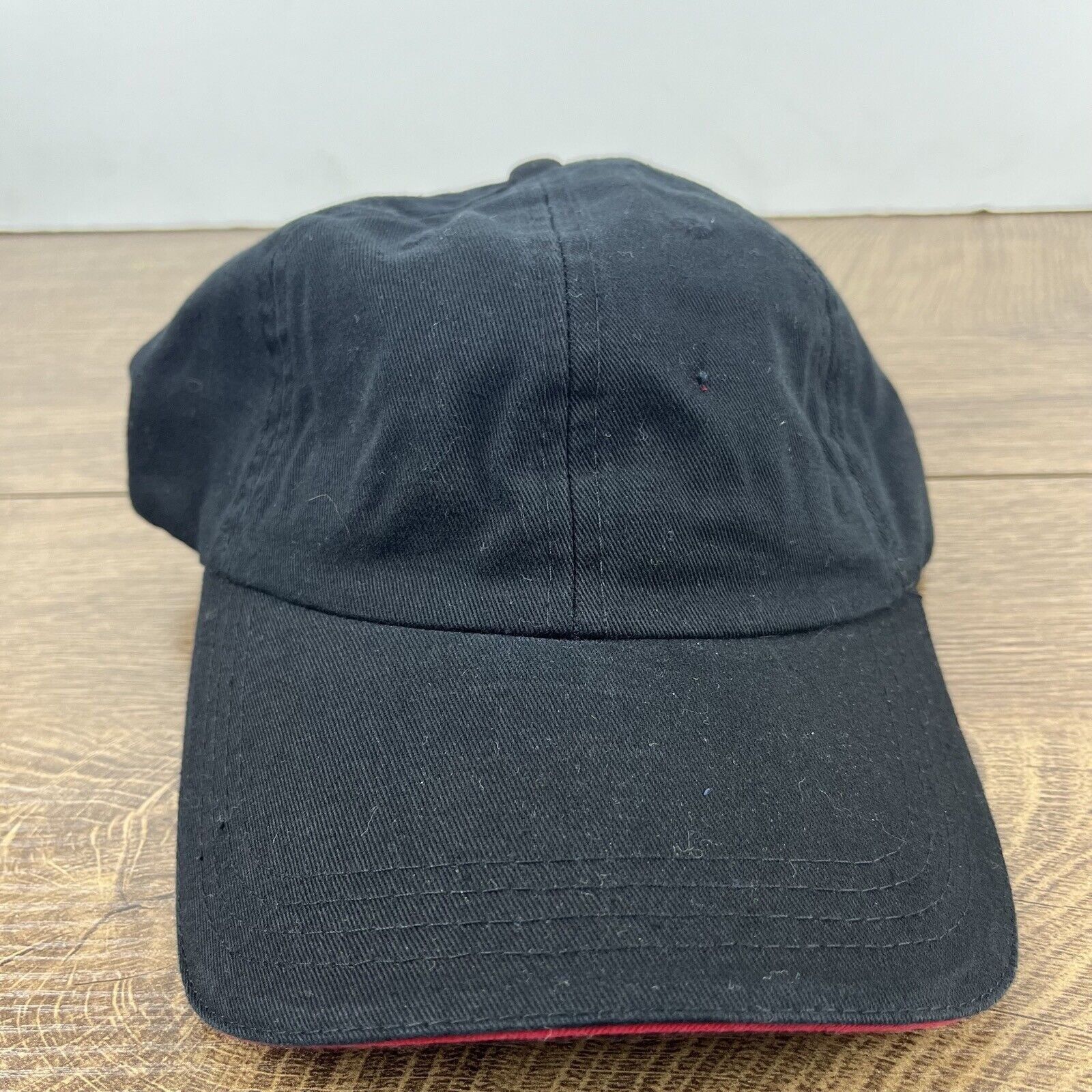 Other Plain Black Baseball Hat Black Adjustable Hat Black Adult Si Size ONE SIZE - 1 Thumbnail