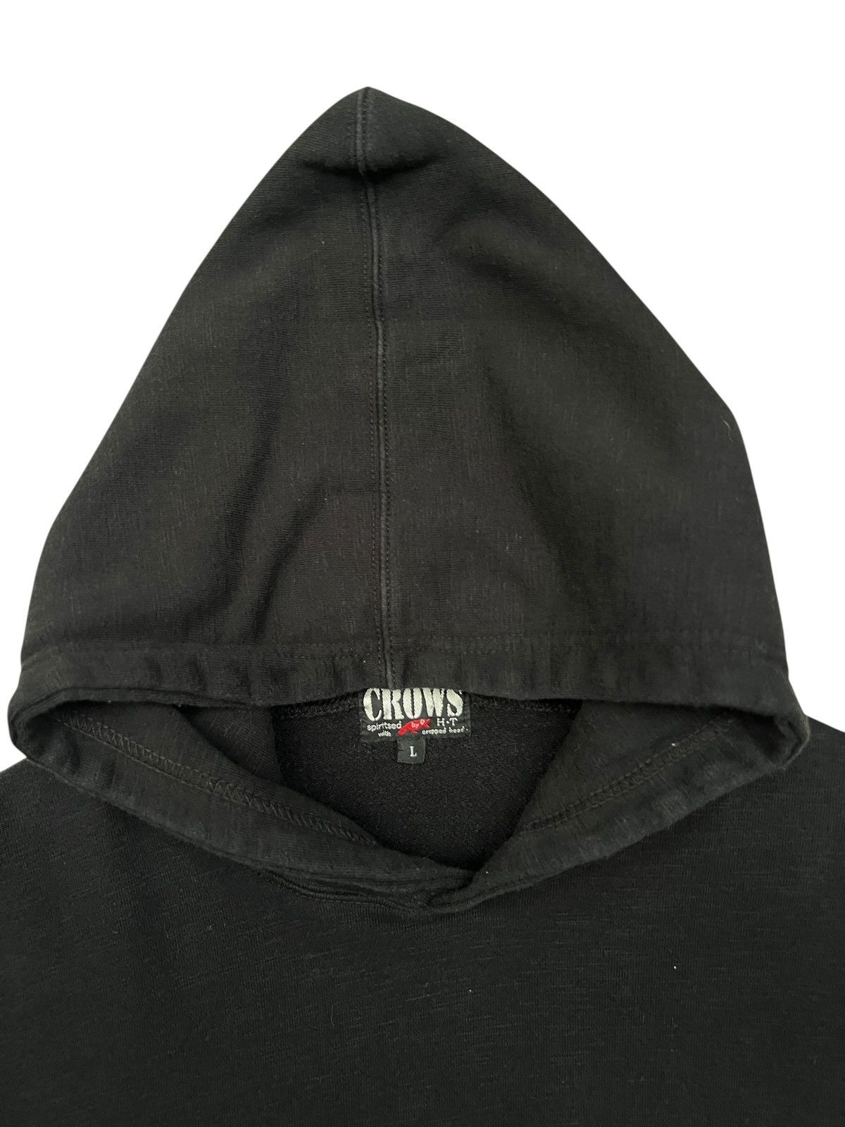 Japanese Brand TFOD Japanese Goth Bones Skull Backhit Black Hoodie Size US M / EU 48-50 / 2 - 8 Thumbnail