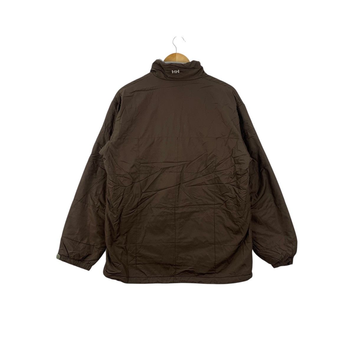 Helly Hansen Vintage HELLY HANSEN Light Puffer Outdoor Jacket Parka Zippe Size US L / EU 52-54 / 3 - 10 Thumbnail
