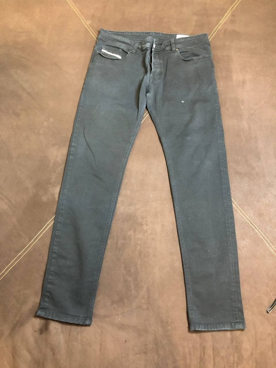 Diesel Diesel R-TROXER-A Slim-Skinny Stretch Denim Jeans Size US 36 / EU 52 - 1 Thumbnail