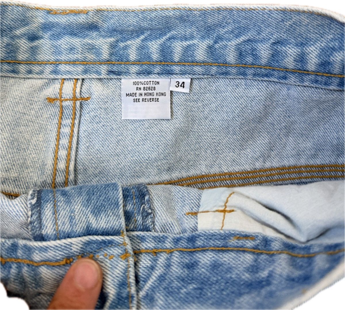Southpole Vintage Southpole Carpenter Jeans Size US 34 / EU 50 - 10 Thumbnail