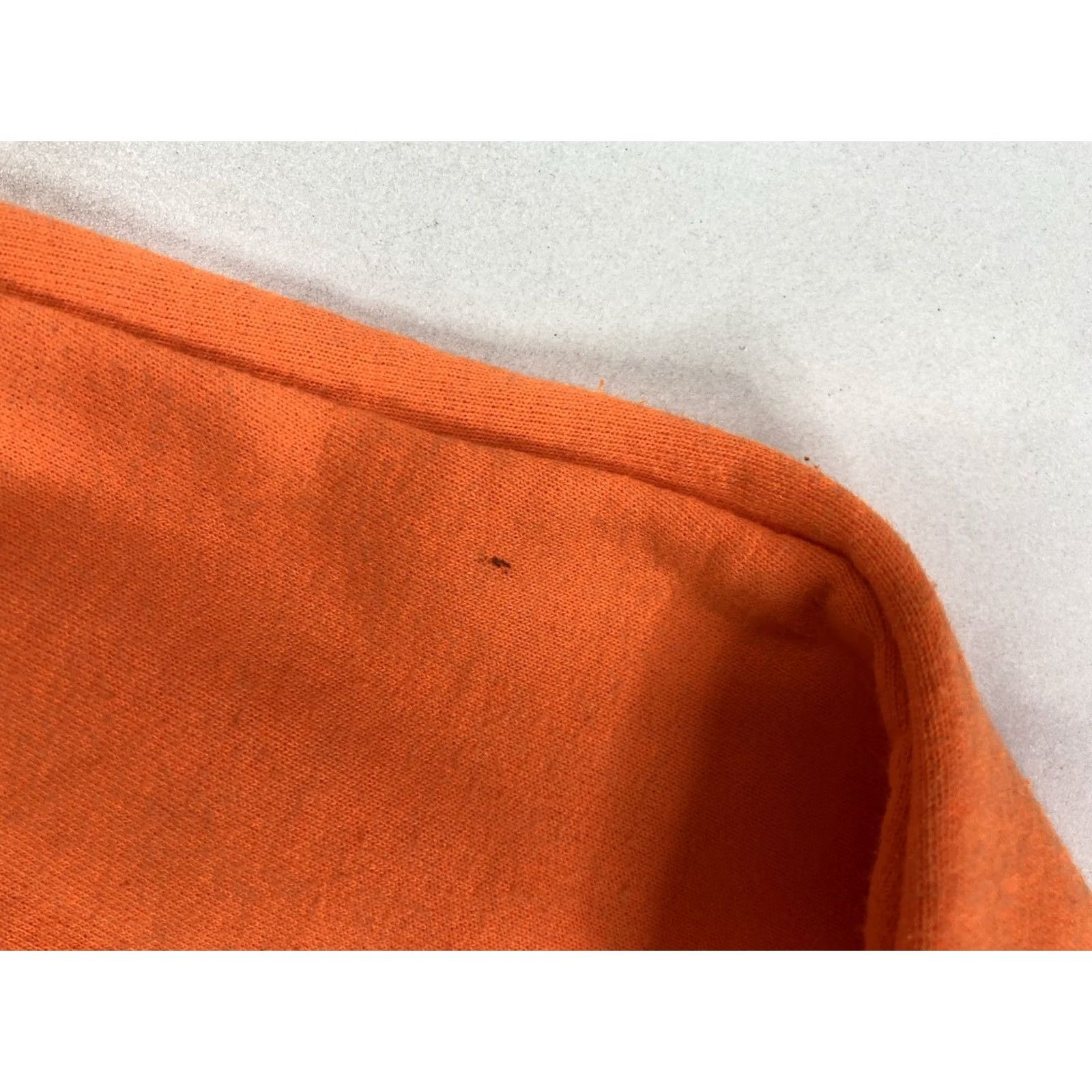 ESPIRIT Khalid Hoodie Women Small Orange Pullover Crew Neck Zipless Pullover Size S / US 4 / IT 40 - 5 Thumbnail