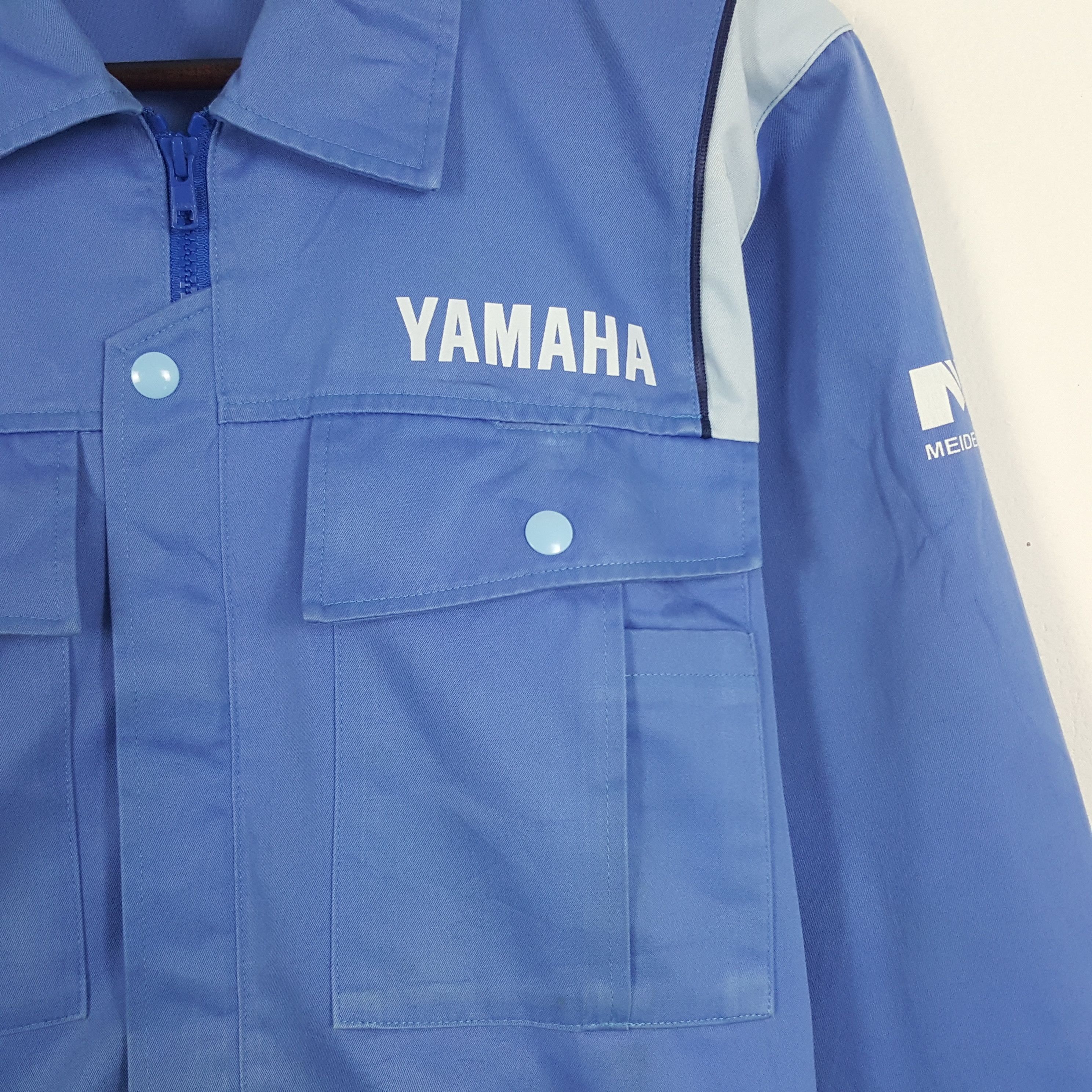 Japanese Brand × Vintage × Yamaha Vintage Yamaha Sport Custom Art Worker Jacket Size US M / EU 48-50 / 2 - 4 Thumbnail
