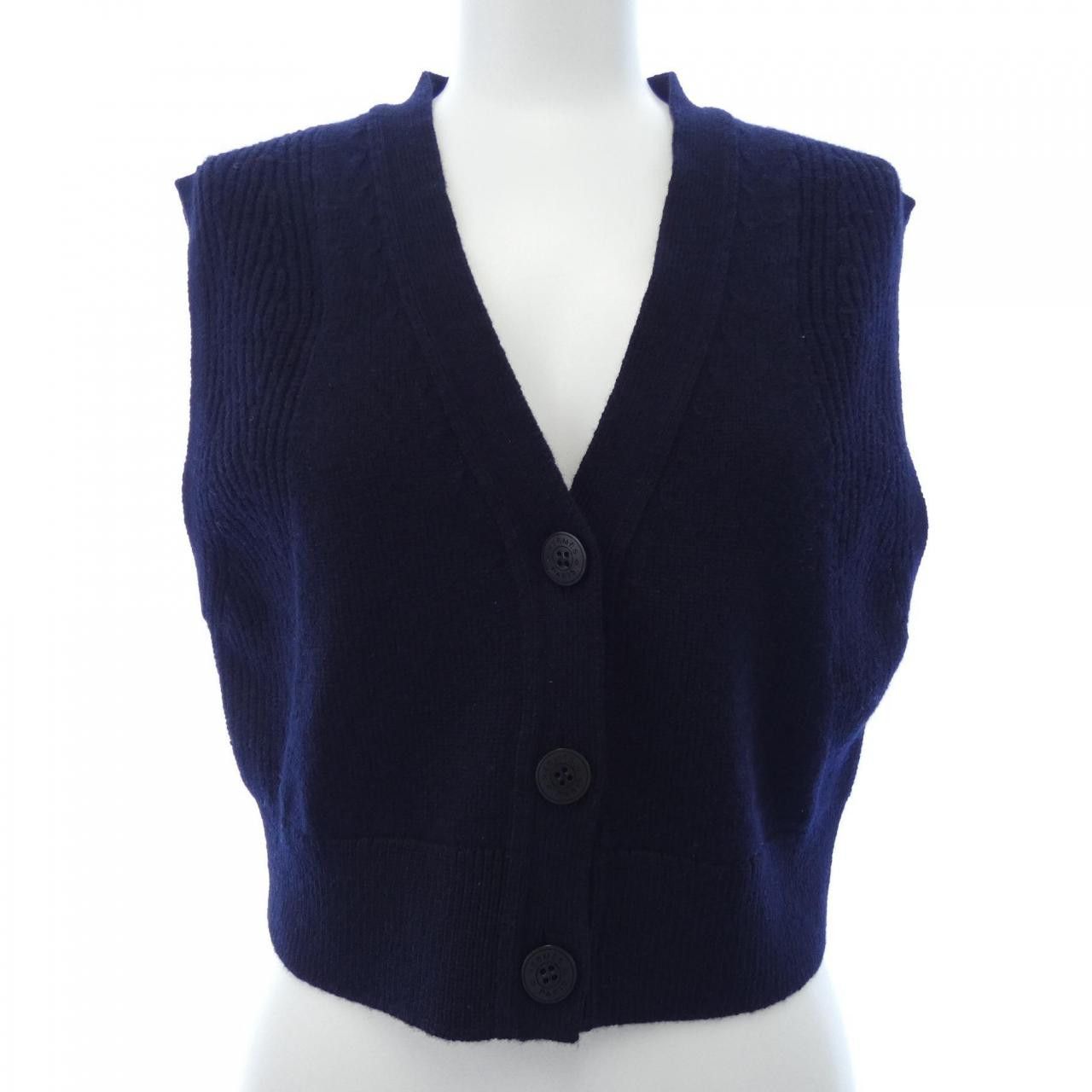 Hermes Hermes Hermes Cashmere Vest Others Tops DUTY FREE for USA Size ONE SIZE - 1 Thumbnail