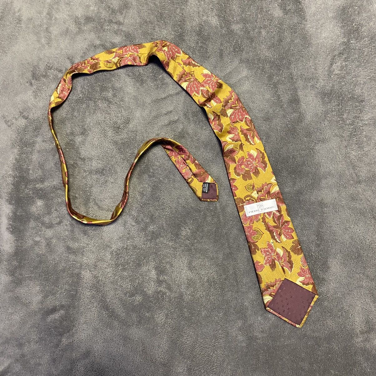 Pierre Balmain Pierre Balmain Tie Size ONE SIZE - 1 Thumbnail