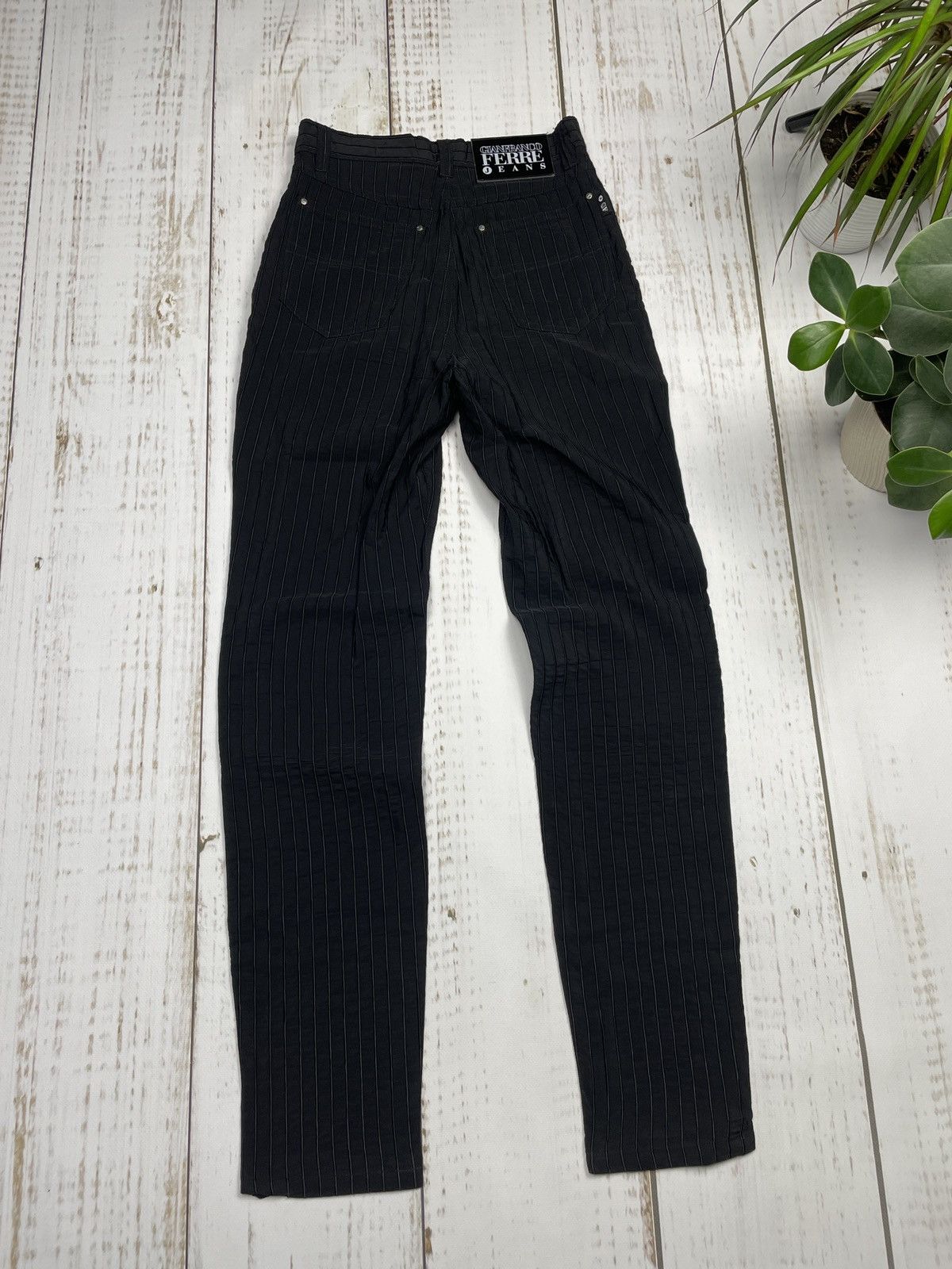 Gianfranco Ferre Vintage Pants Gianfranco Ferre Like Maison Margiela Size 30" / US 8 / IT 44 - 2 Thumbnail