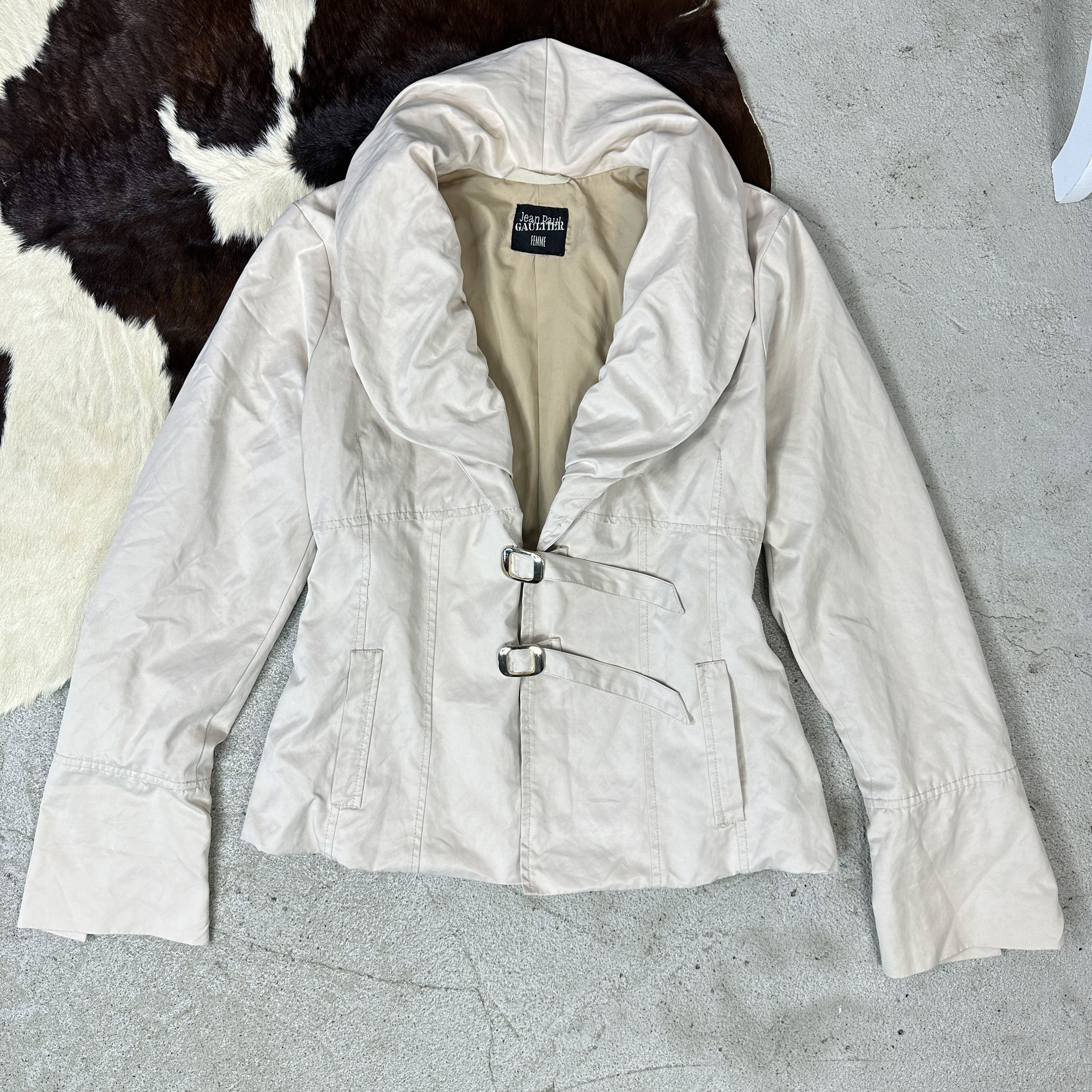 Jean Paul Gaultier × Vintage Vintage Jean Paul Gaultier Jacket Size S / US 4 / IT 40 - 6 Thumbnail