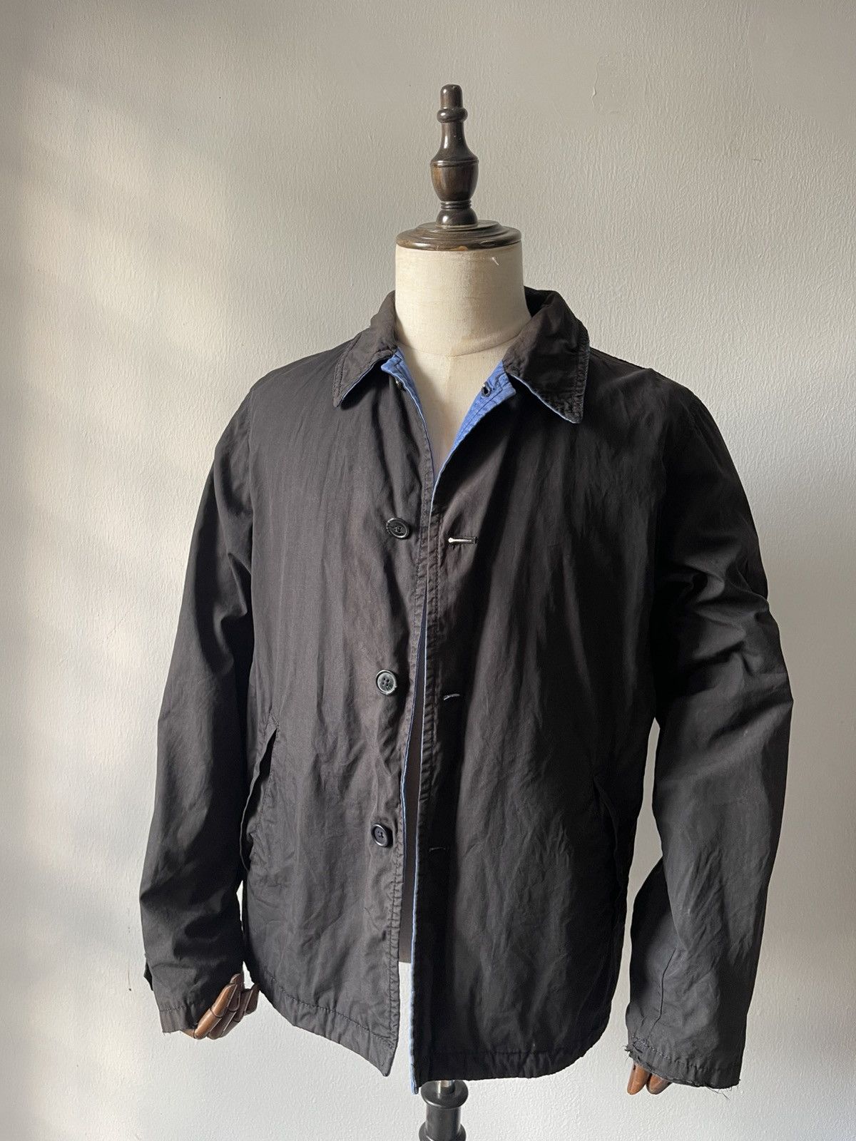 Comme des Garcons Homme 2008 Comme Des Garcons Homme Reversible Jacket 11 Size US L / EU 52-54 / 3 - 7 Thumbnail
