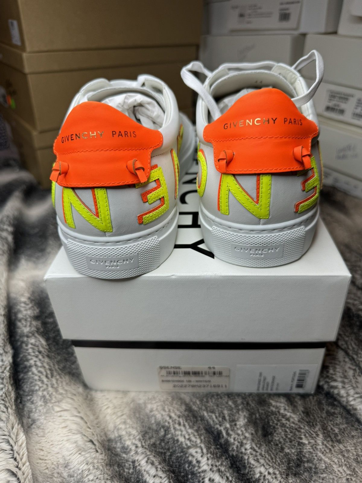 Givenchy Givenchy Paris Urban Street Sneaker Size US 11 / EU 44 - 8 Thumbnail