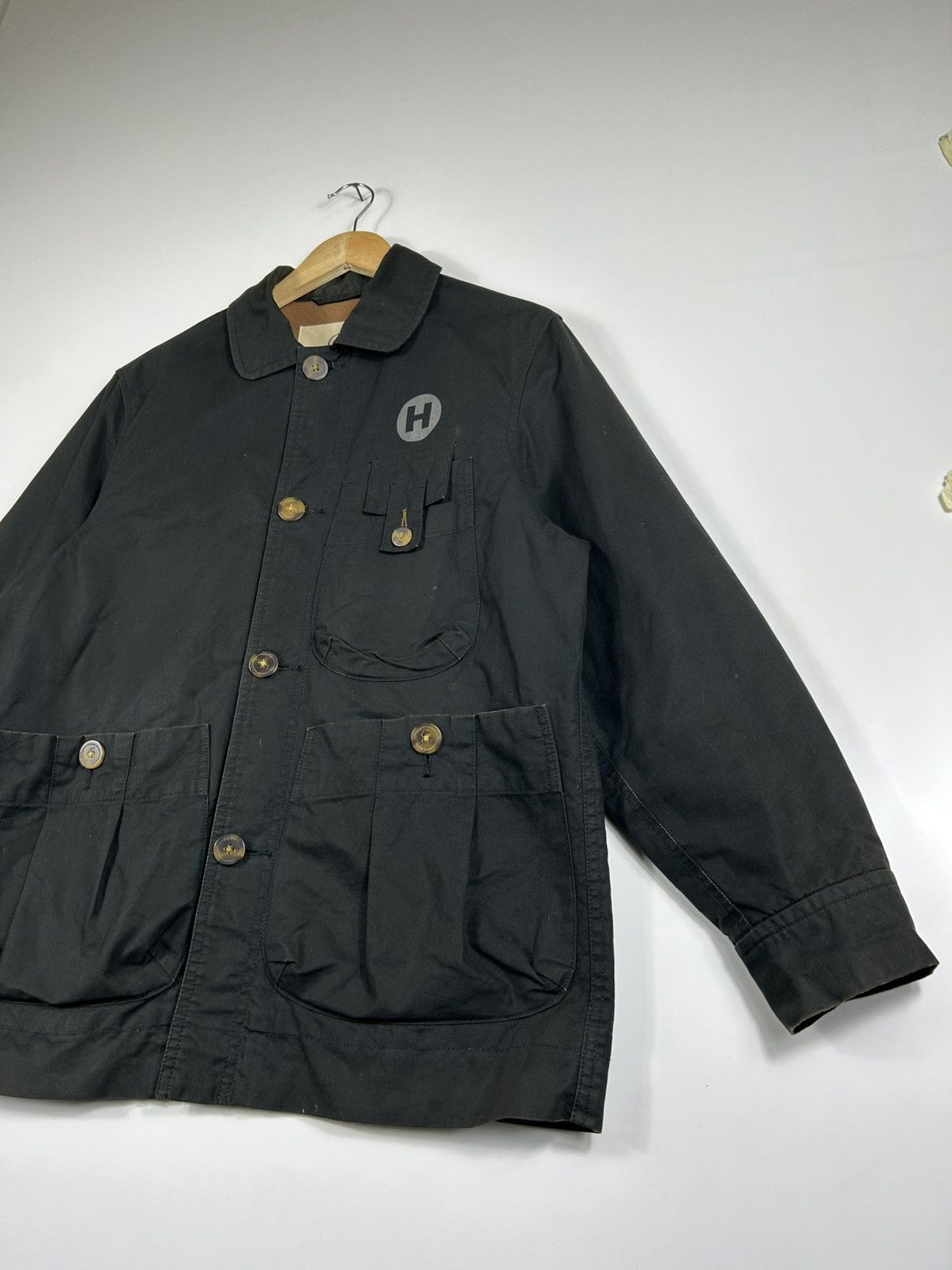 Designer × Japanese Brand ⚡️Vintage Hiromichi Nakano Button Shirt Jacket Size US M / EU 48-50 / 2 - 3 Thumbnail