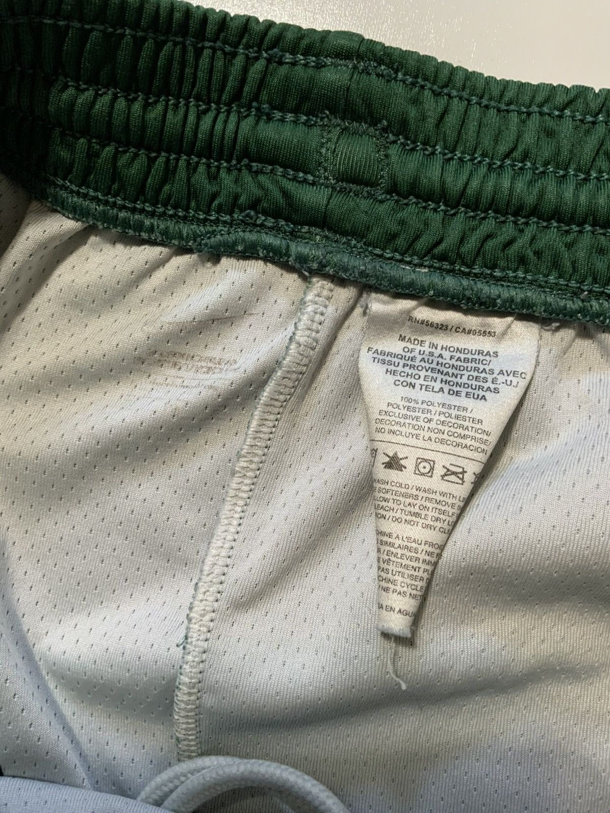 NCAA × Nike Nike Cal Poly Mustangs University Basketball Game Shorts Size US 40 / EU 56 - 6 Thumbnail