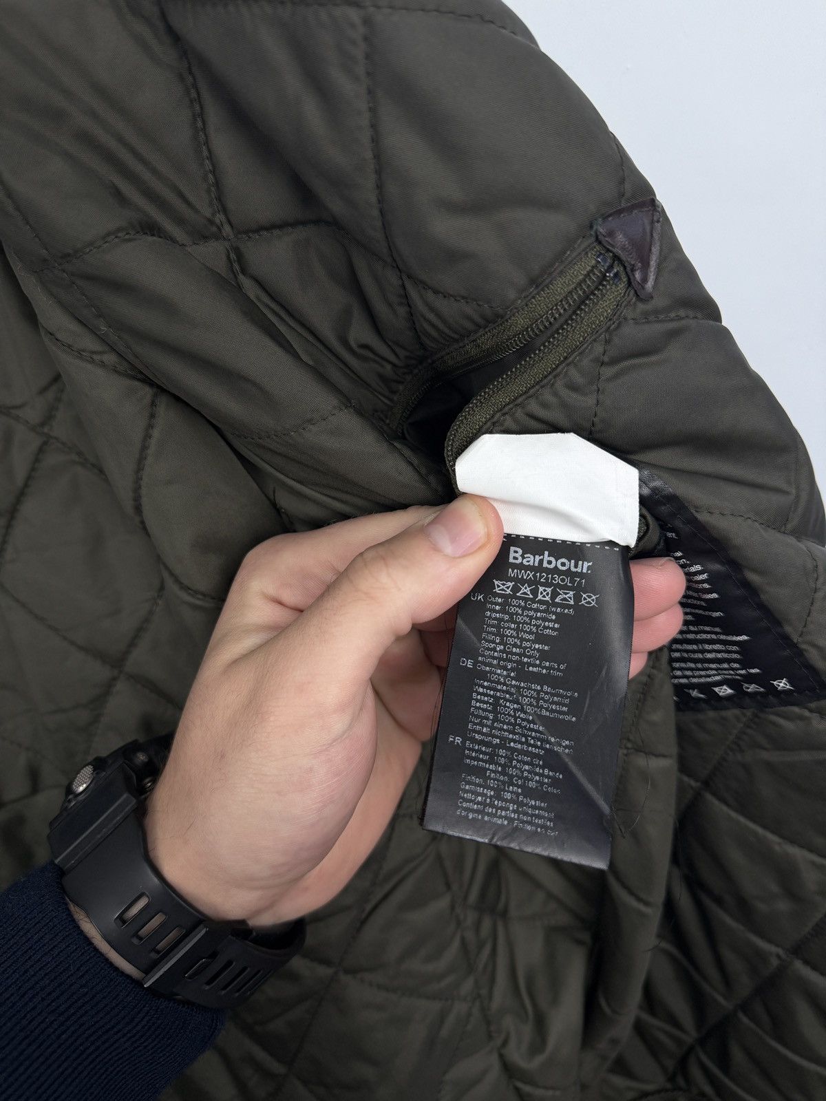 Barbour × Noah 🇬🇧 Barbour Hereford Wax Jacket Rare Retro Size US M / EU 48-50 / 2 - 13 Thumbnail