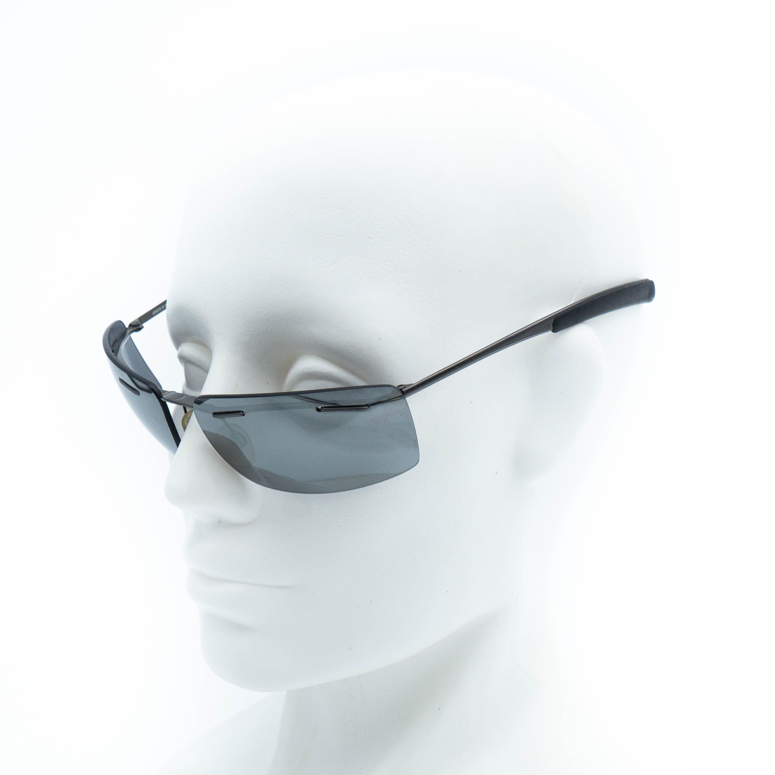 Safilo Armata Di Mare Adm S631 Rimless Silver Sunglasses Size ONE SIZE - 4 Thumbnail