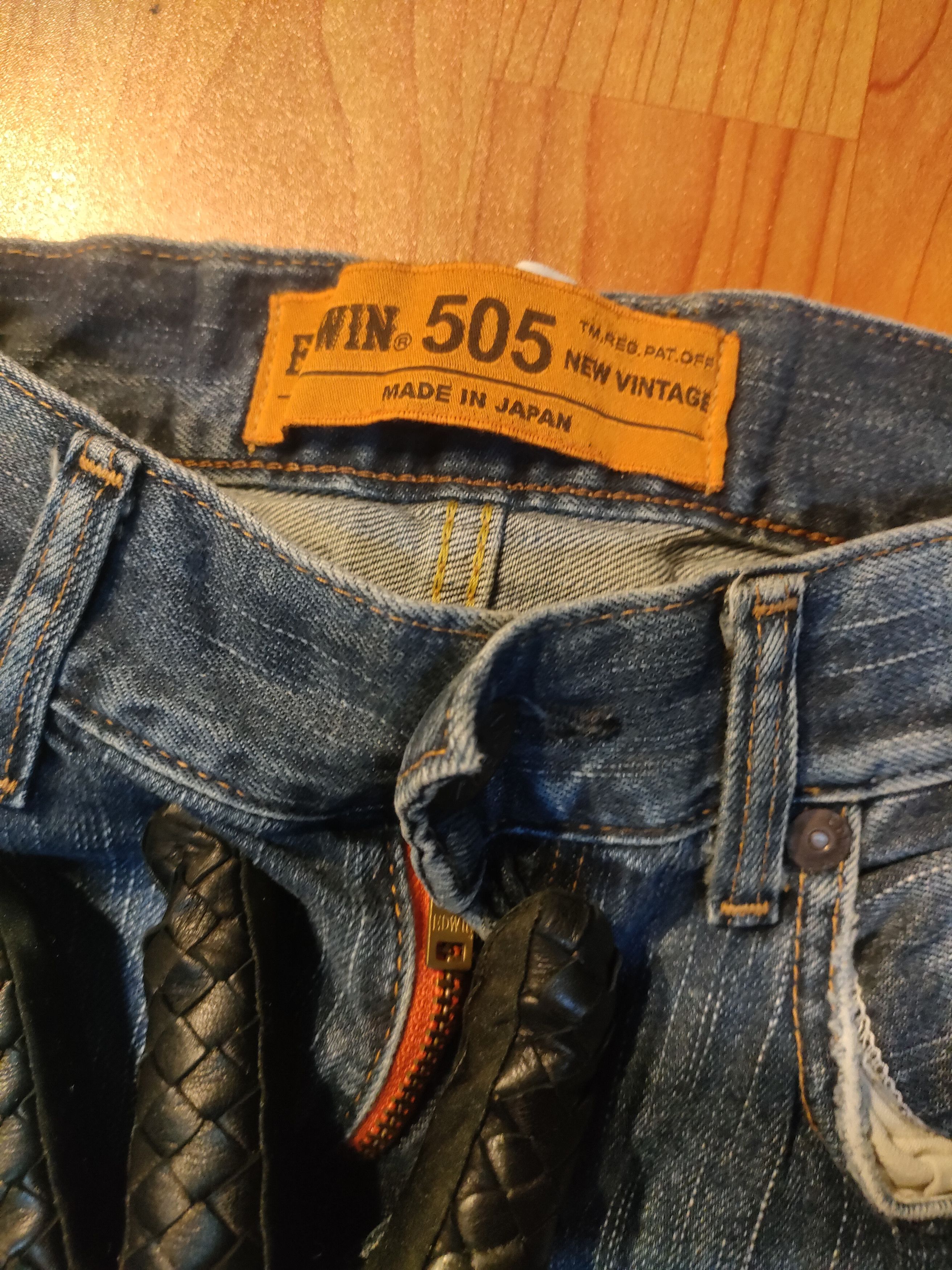 Edwin × If Six Was Nine Flare🔥🔥Edwin Selvedge Jeans Size US 30 / EU 46 - 8 Thumbnail