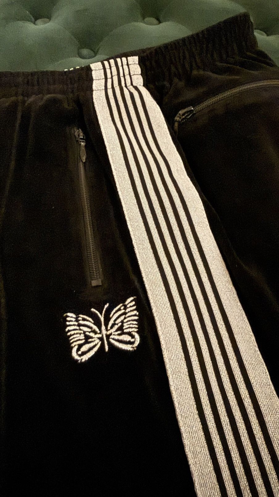 Needles NEEDLES GOLD STRIPE SIDE SEAM TRACK PANTS Size US 32 / EU 48 - 3 Thumbnail