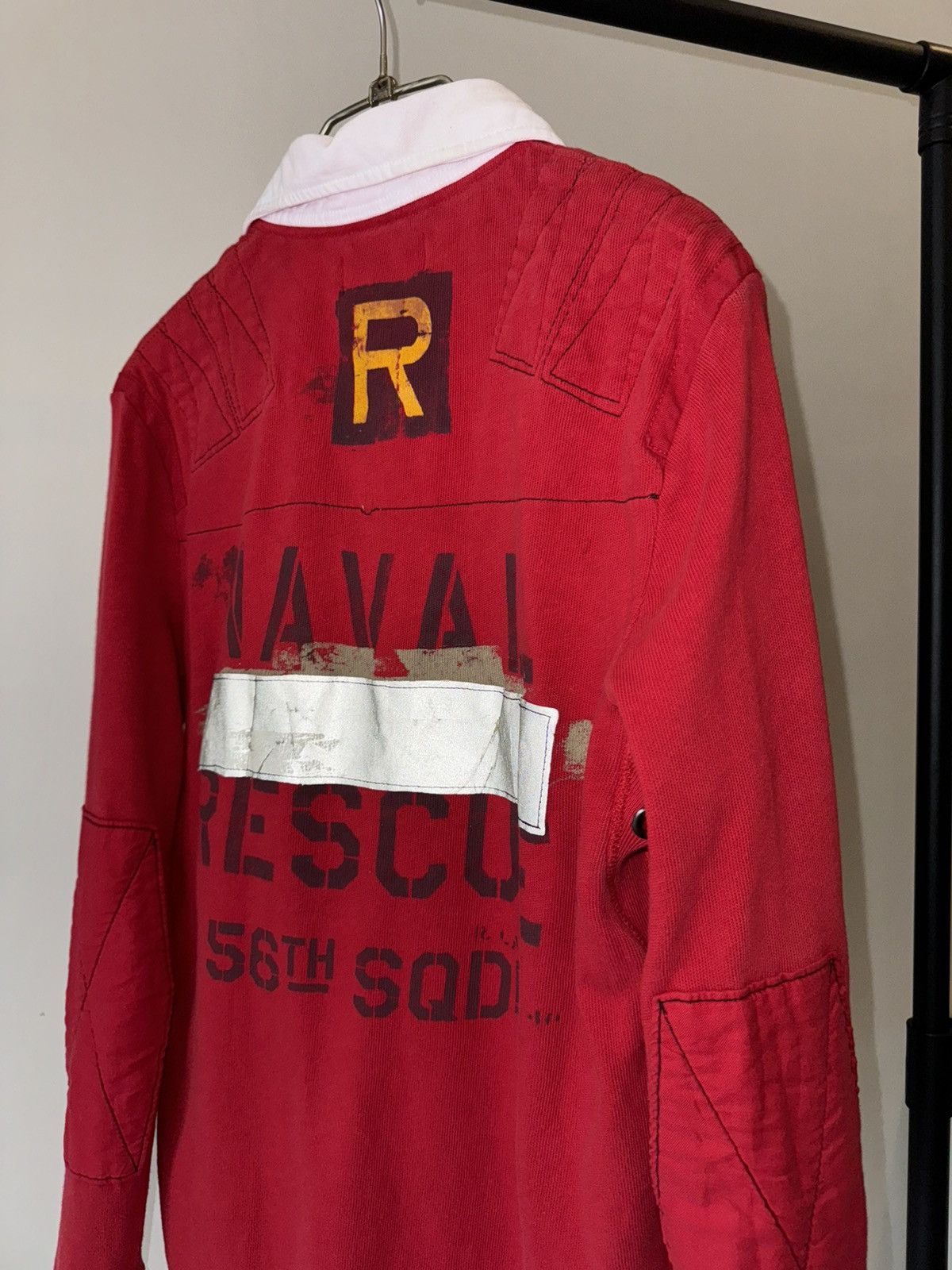 Polo Ralph Lauren Naval Rescue Rugby Size US S / EU 44-46 / 1 - 2 Thumbnail